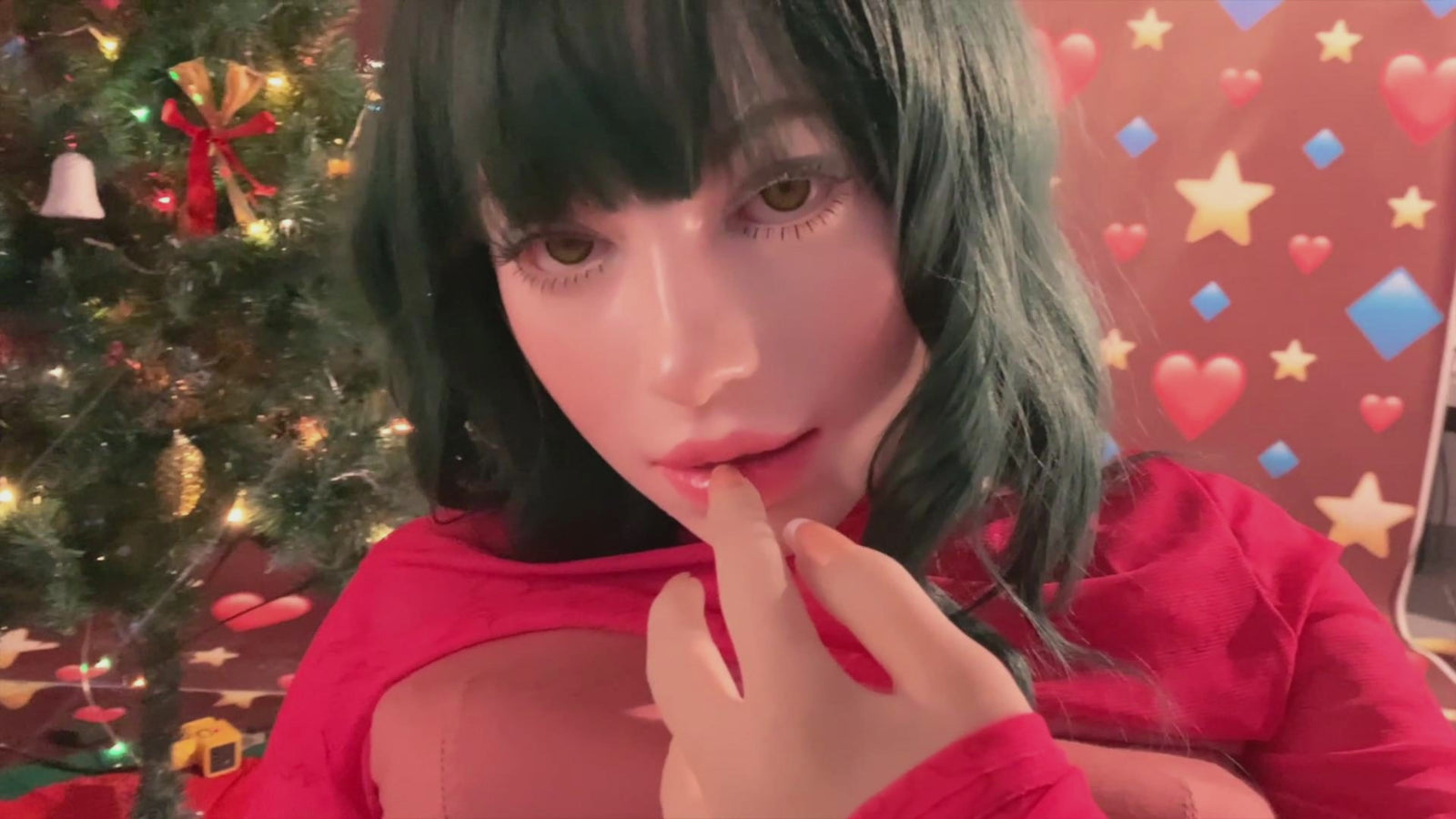 Torso color avellana muñeca sexual (Climax Doll Pro 91cm H-cup TPE+Silicona)