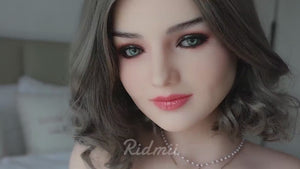 Eula muñeca sexual (Muñeca Ridmii 163cm D-Kupa TPE +Silicona)