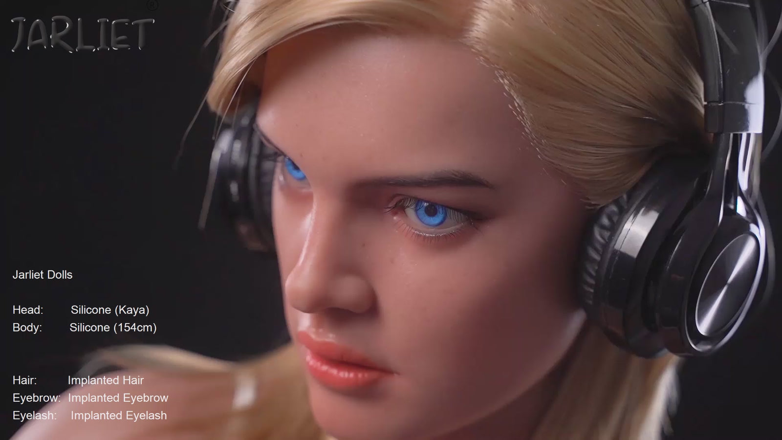 kaya 1 muñeca sexual (Jarliet 154 cm copa C de silicona)