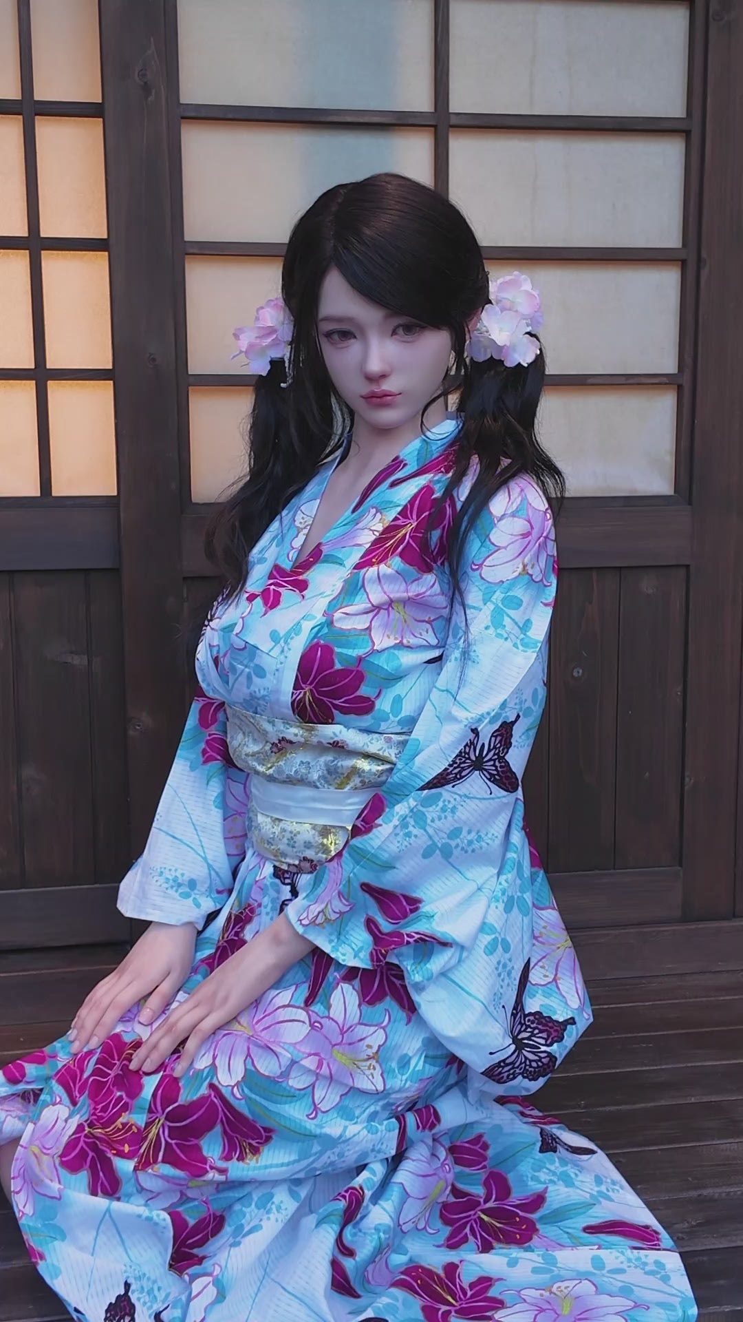 Sato Asuka Sex doll (TOP CYDOLL 162cm E-cup TPE+silicone)