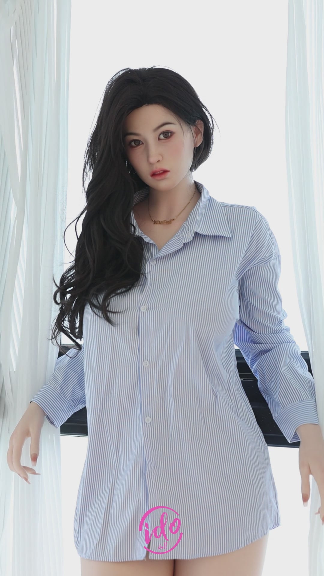 Wan zhi muñeca sexual (Idodoll 167cm F-Kupa #ID8 Silicona)