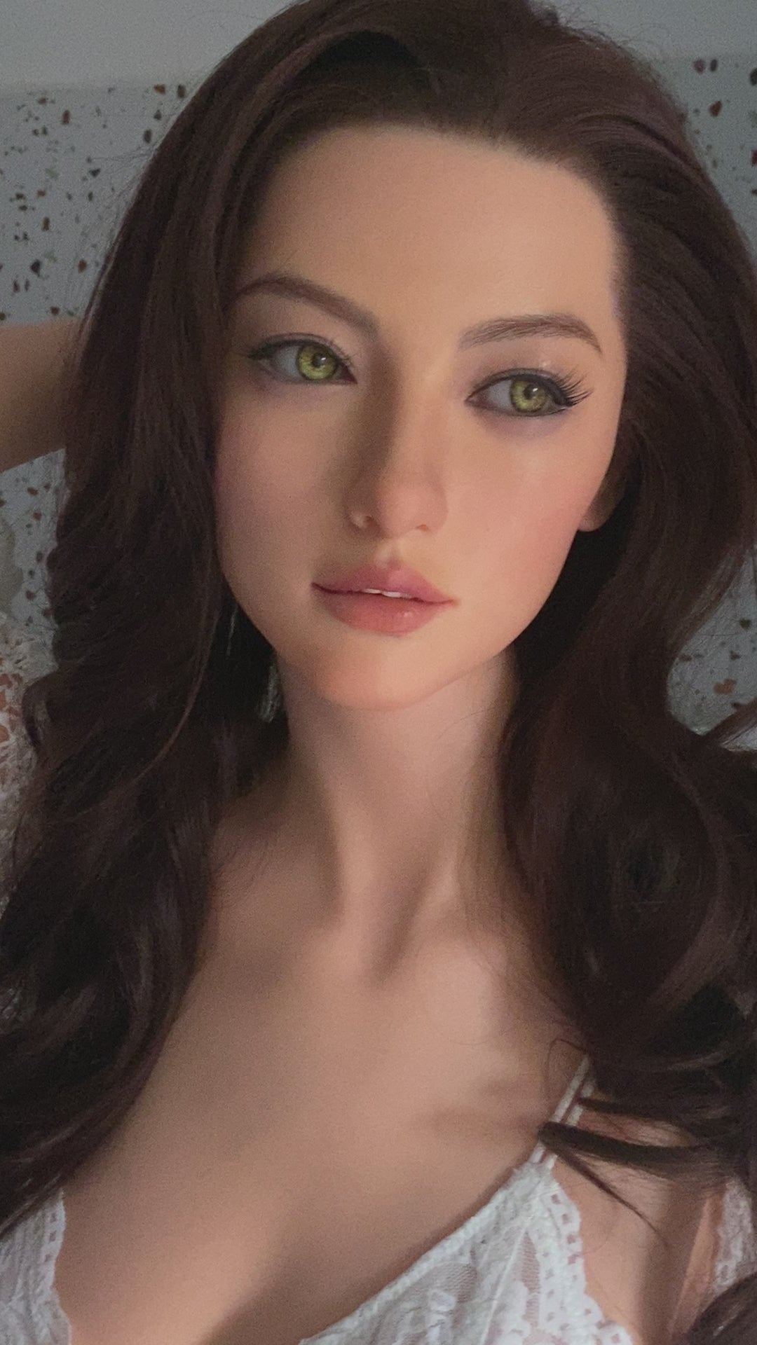 Isabell muñeca sexual (Jiusheng 168 cm c-cup #77 silicona)