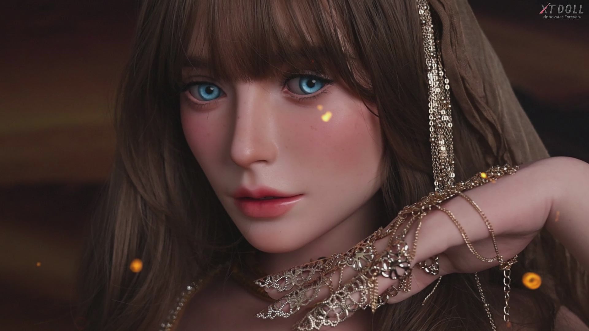 Olivia muñeca sexual (XT Doll Caza electrónica de 165 cm #XT-2-D Silicone)