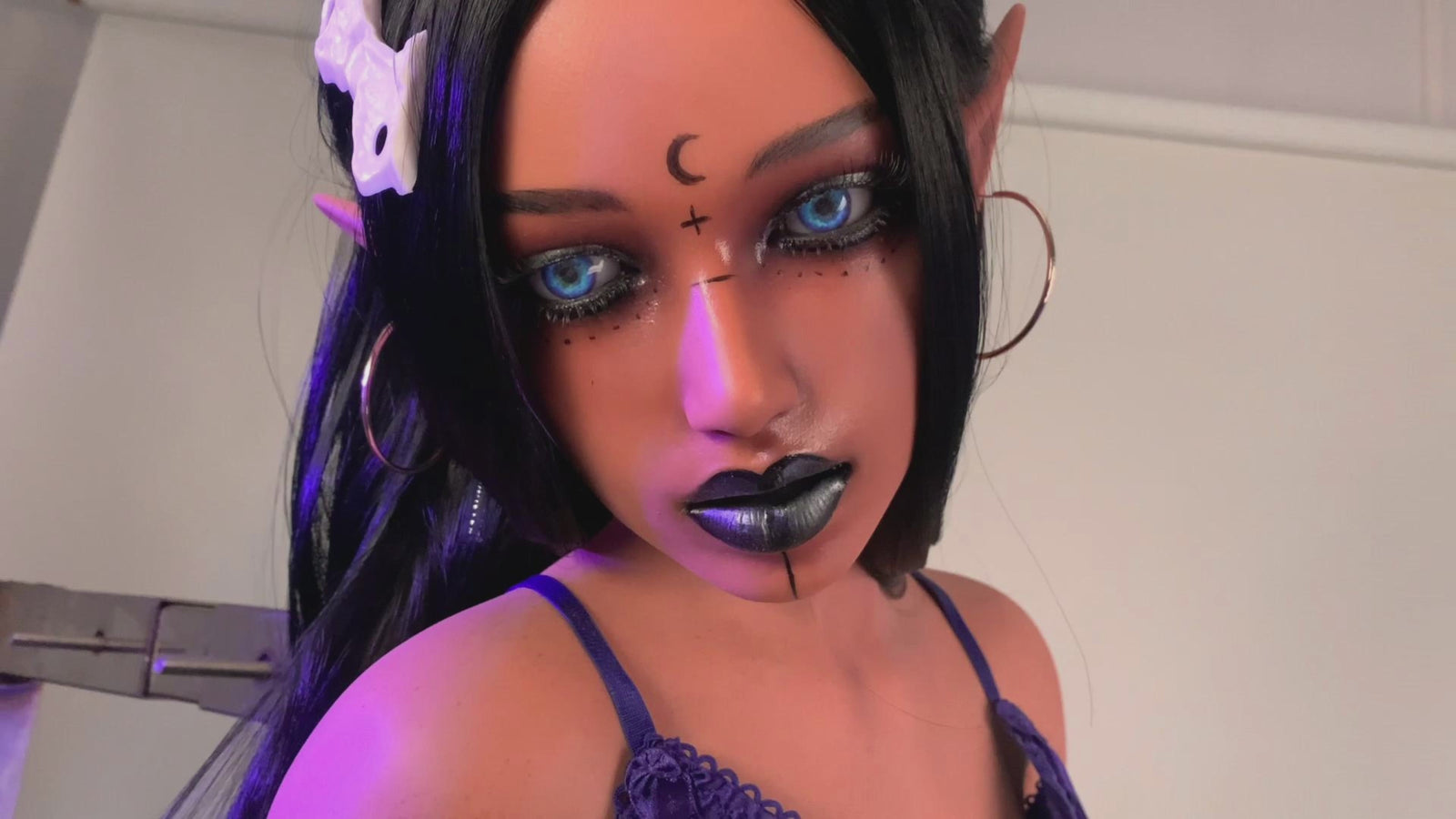 Olga muñeca sexual (Climax Doll Silicona copa A Ultra 160 cm)