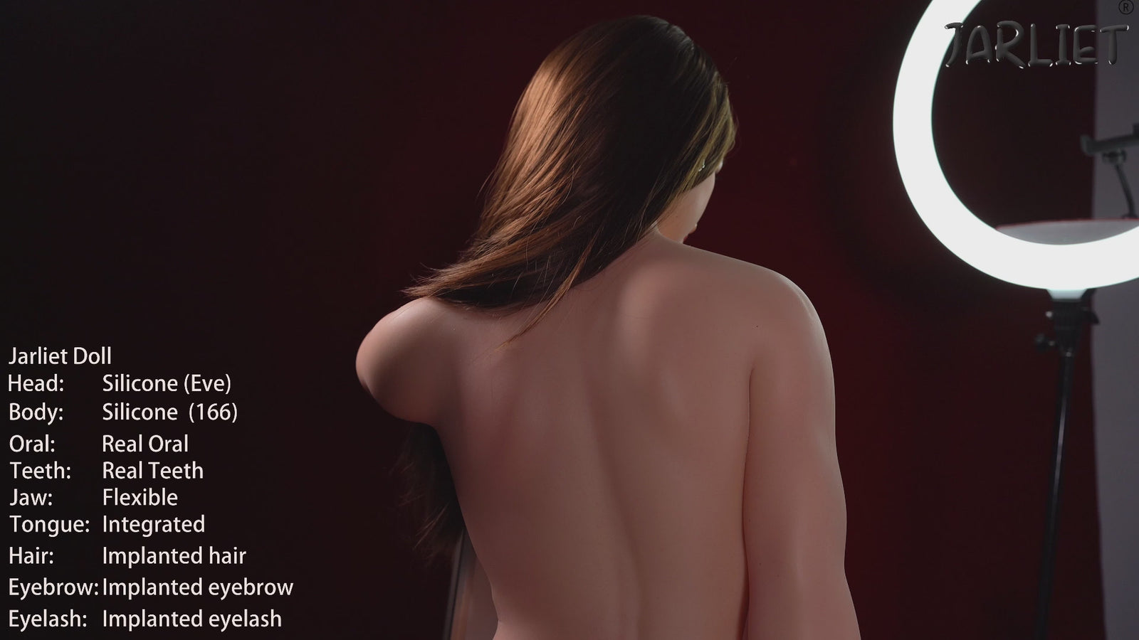 Eva muñeca sexual (Jarliet 163 cm E-Copa de silicona)