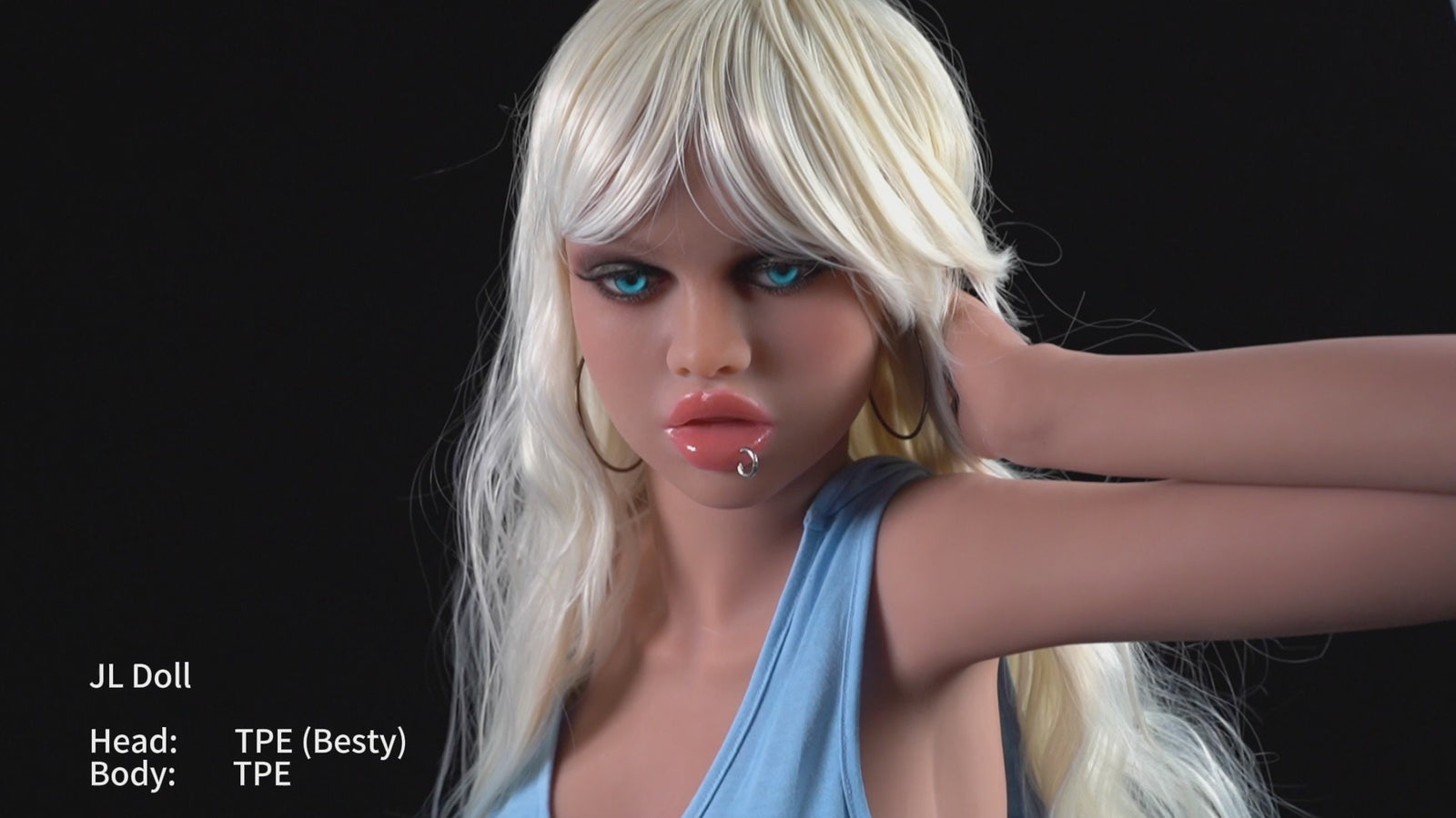 mejor amiga muñeca sexual (Jarliet Copa E TPE de 148 cm) EXPRESS