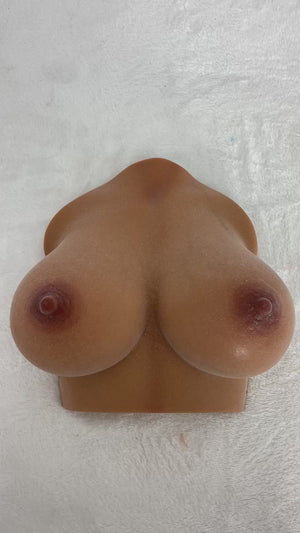 Senos (m) torso muñeca sexual (Climax Doll Pro D-Kupa Silicone)