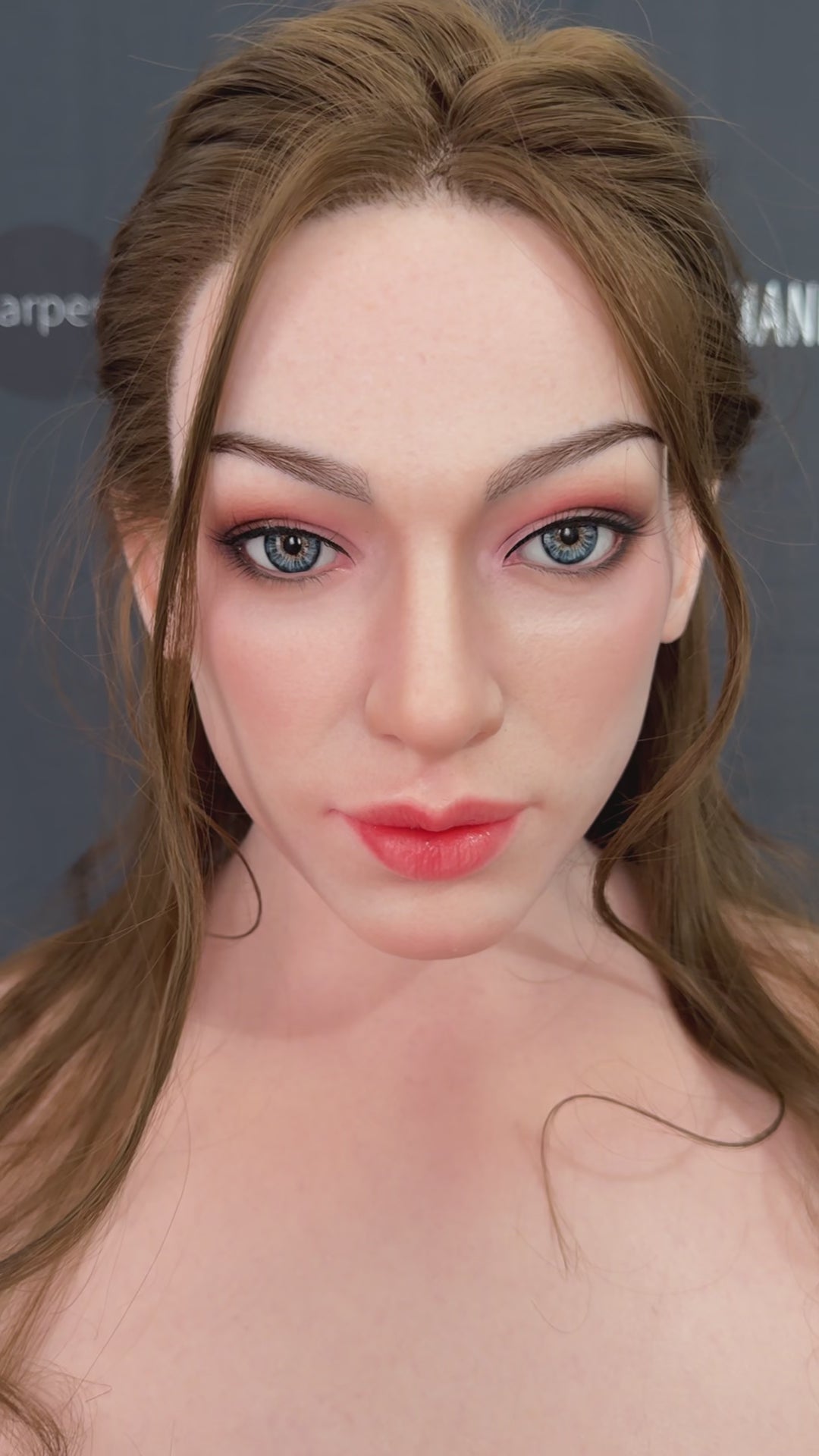 amy muñeca sexual (Starpery 161 cm copa H TPE+Silicona)