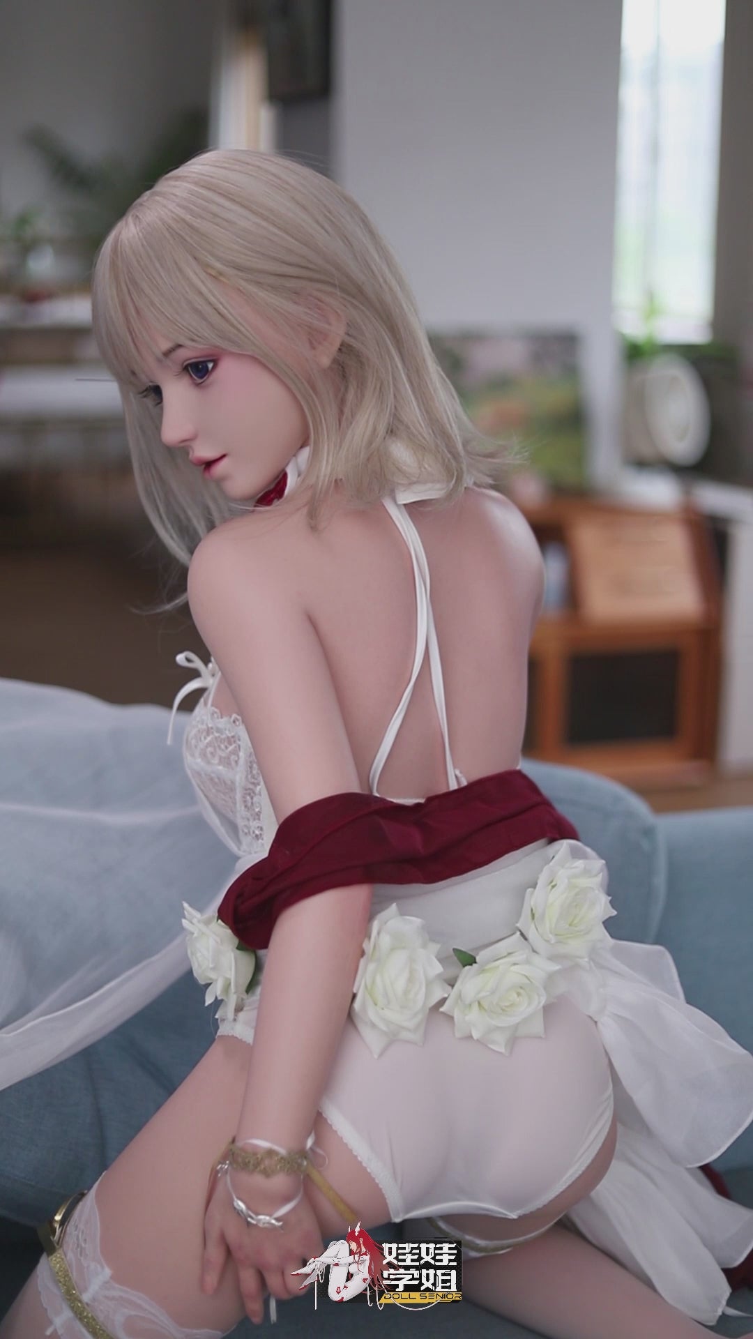 ¡Ay! muñeca sexual (Muñeca Senior 148cm D-Cup #14 Silicona)