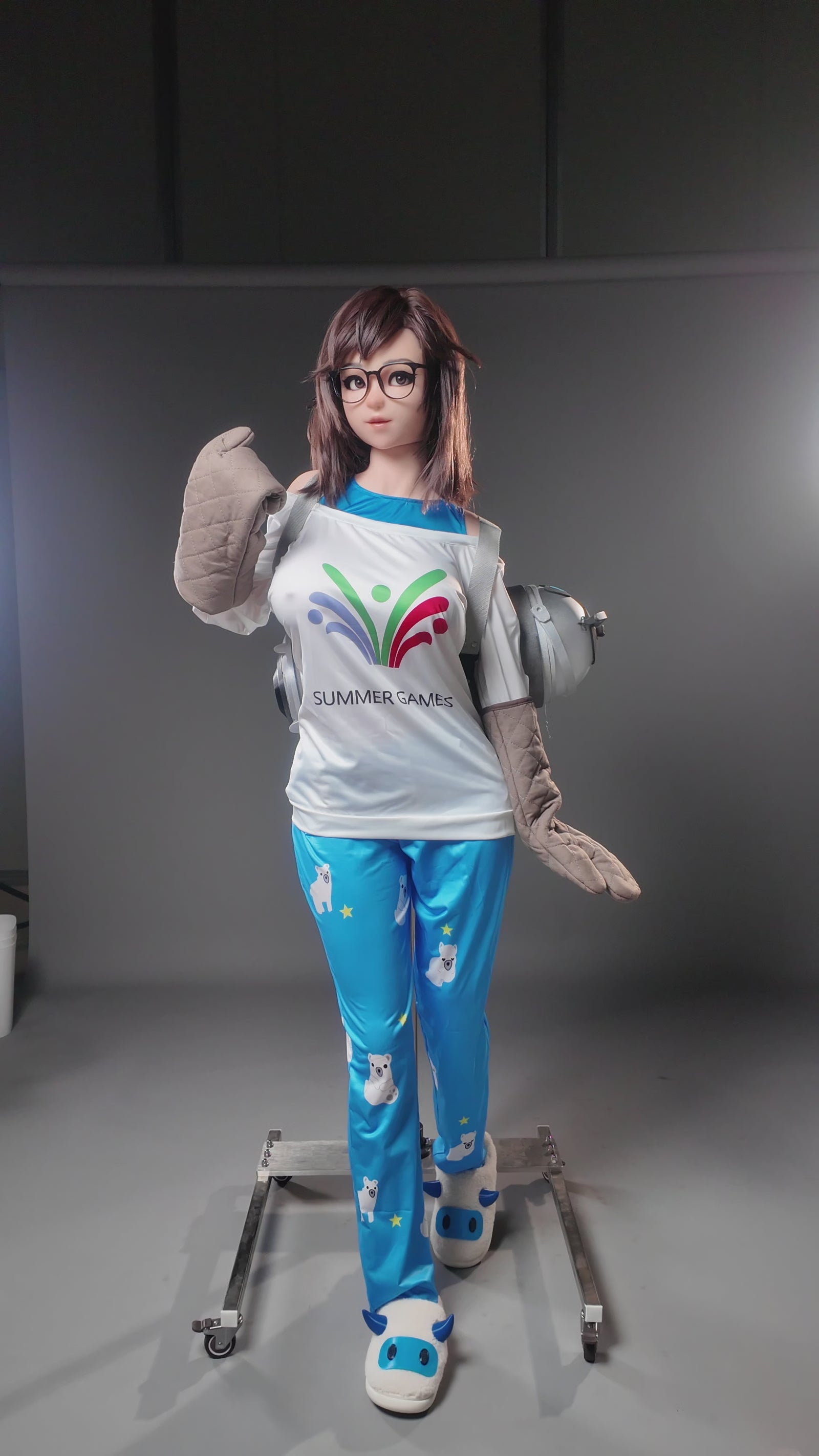 mei muñeca sexual (Game Lady 165 cm G-Cup No.40-1 Silicona)