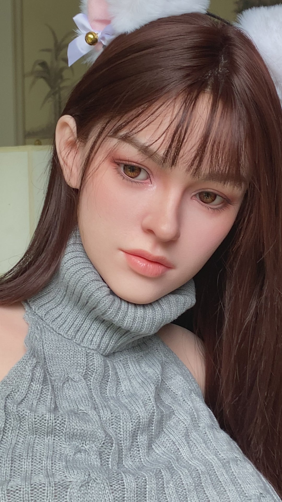 Chloe muñeca sexual (Starpery 163 cm G-CUP TPE+Silicona)