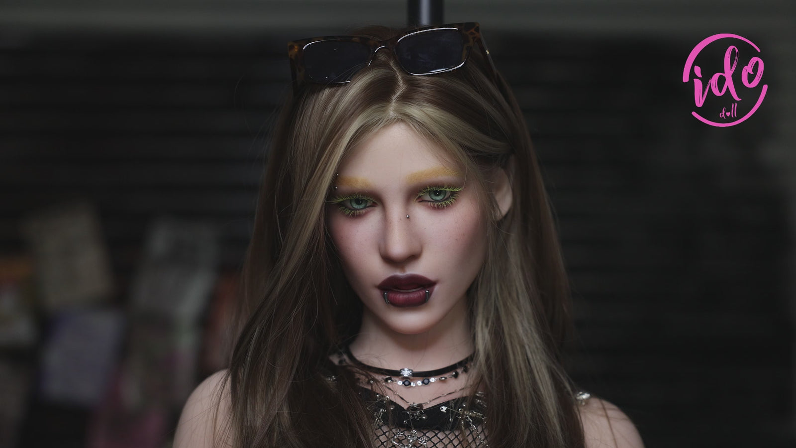 Lilith muñeca sexual (Idodoll 167cm Copa F #ID2S Silicona)