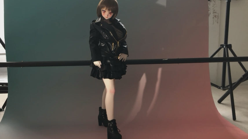 Zella muñeca sexual (Climax Doll Mini copa G 60cm Silicona)