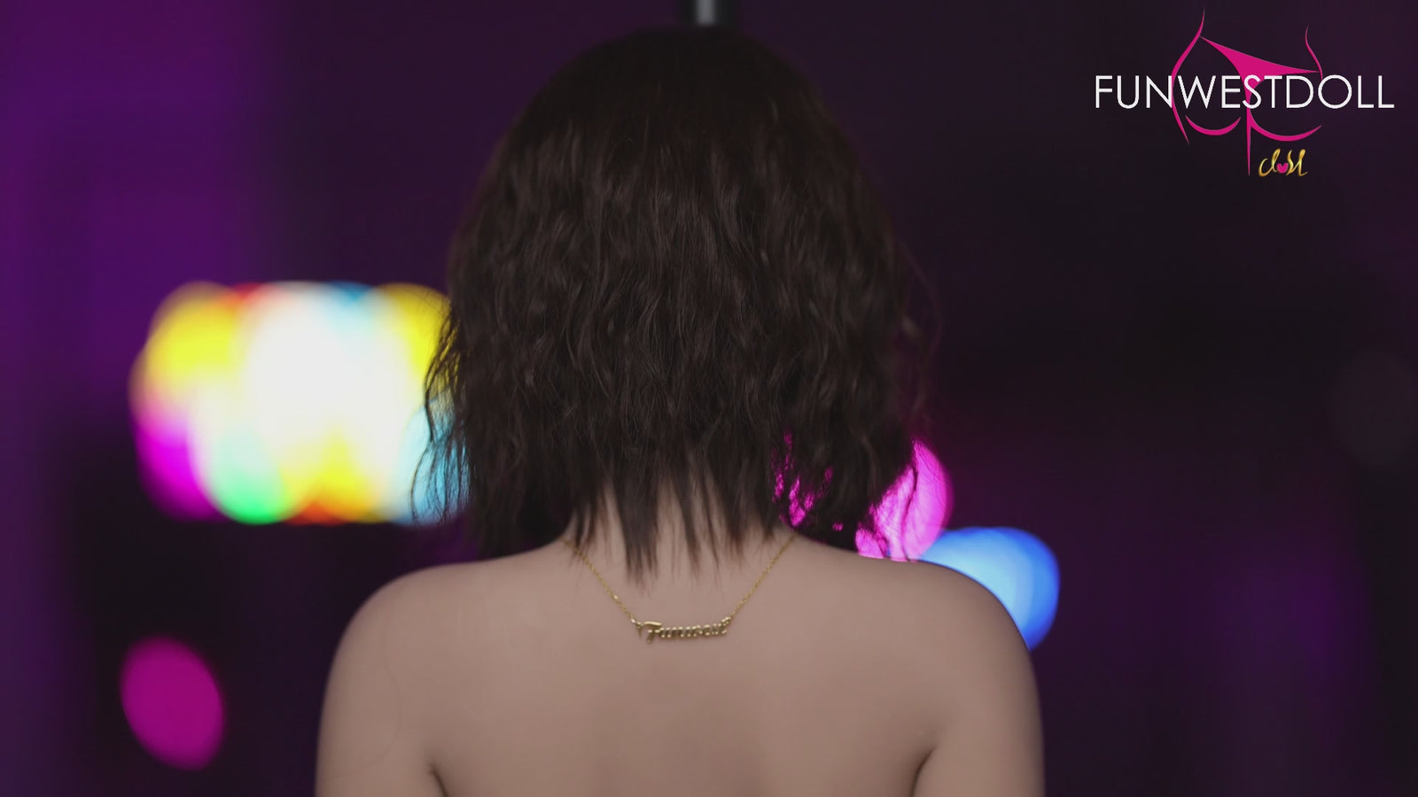 Rosa muñeca sexual (FunWest Doll 162 cm Copa F #043 TPE)