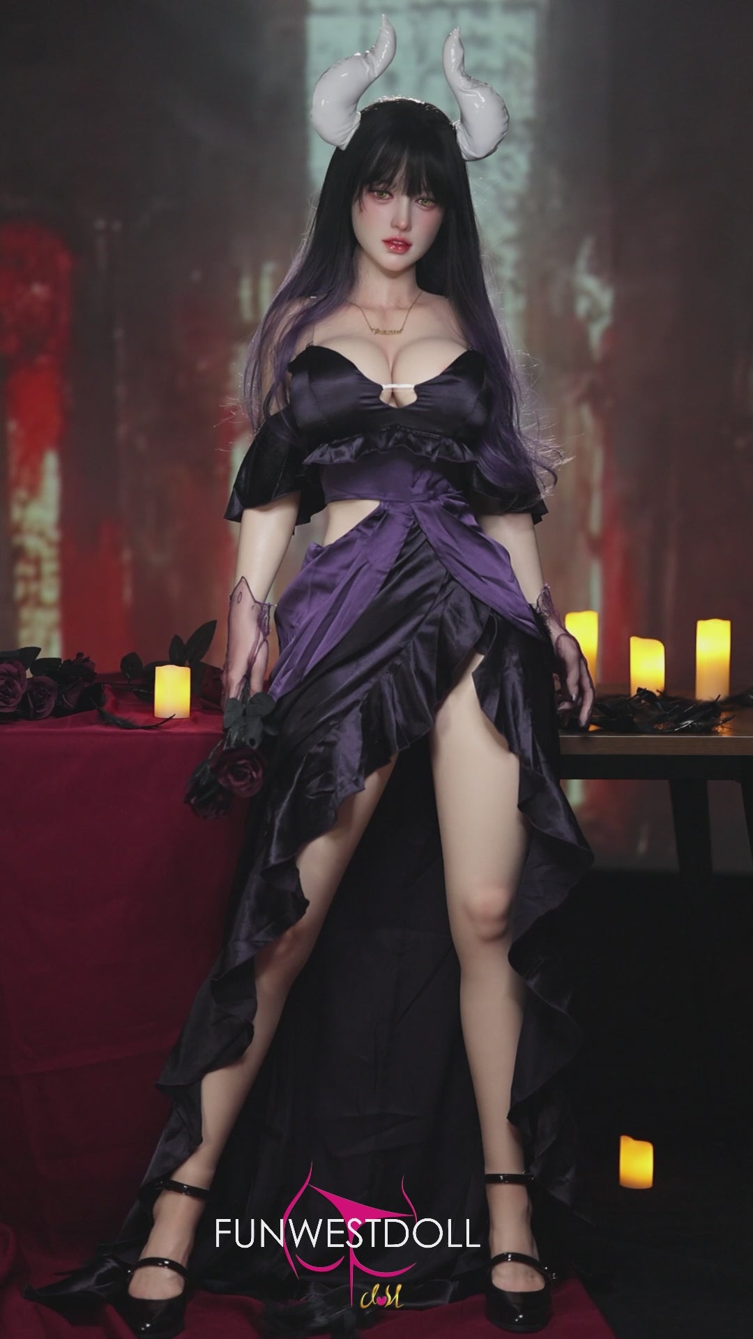 cloe muñeca sexual (FunWest Doll 160 cm E-Cup #035S Silicona)