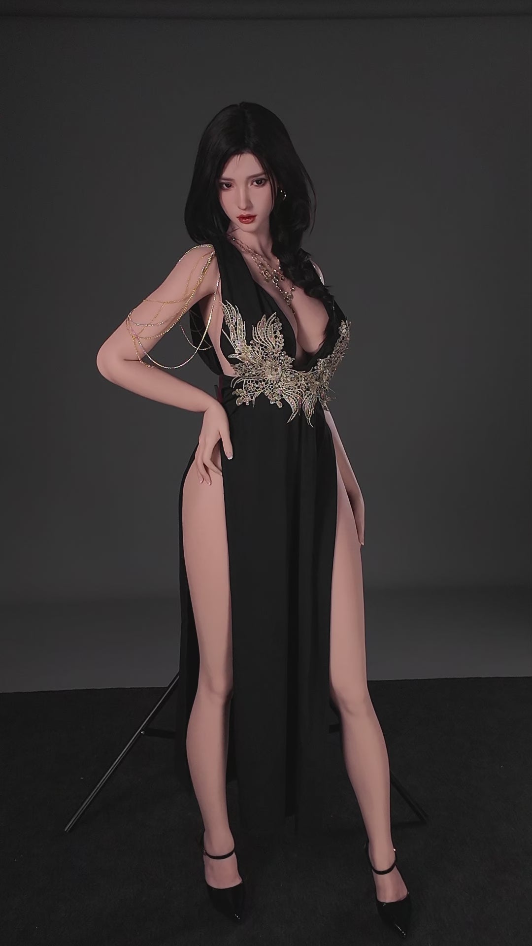 liliana muñeca sexual (TOP CYDOLL 168 cm copa F TPE+silicona)