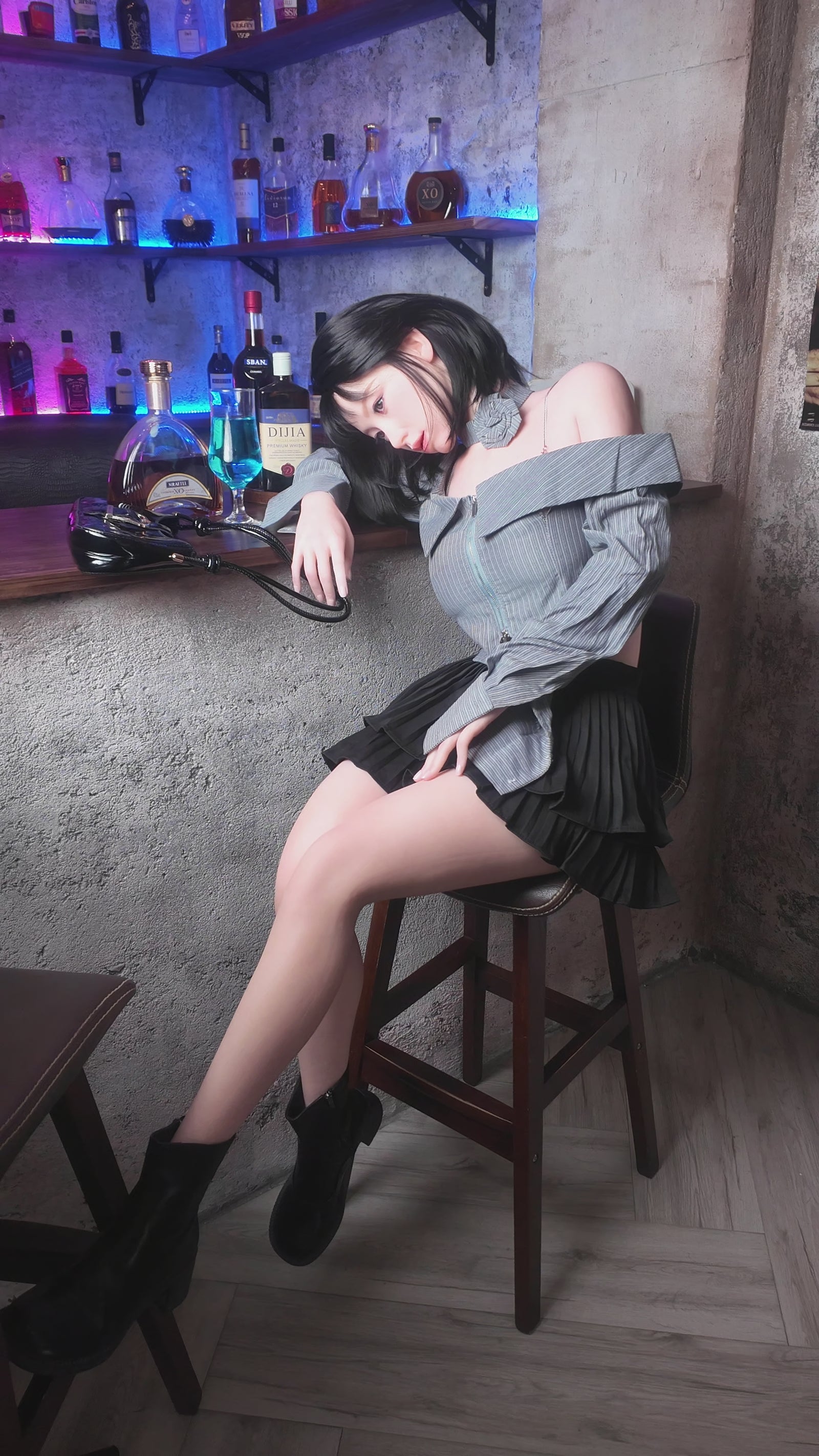 nicole muñeca sexual (Zelex 162 cm D-Cup GE68-1 Silicona)