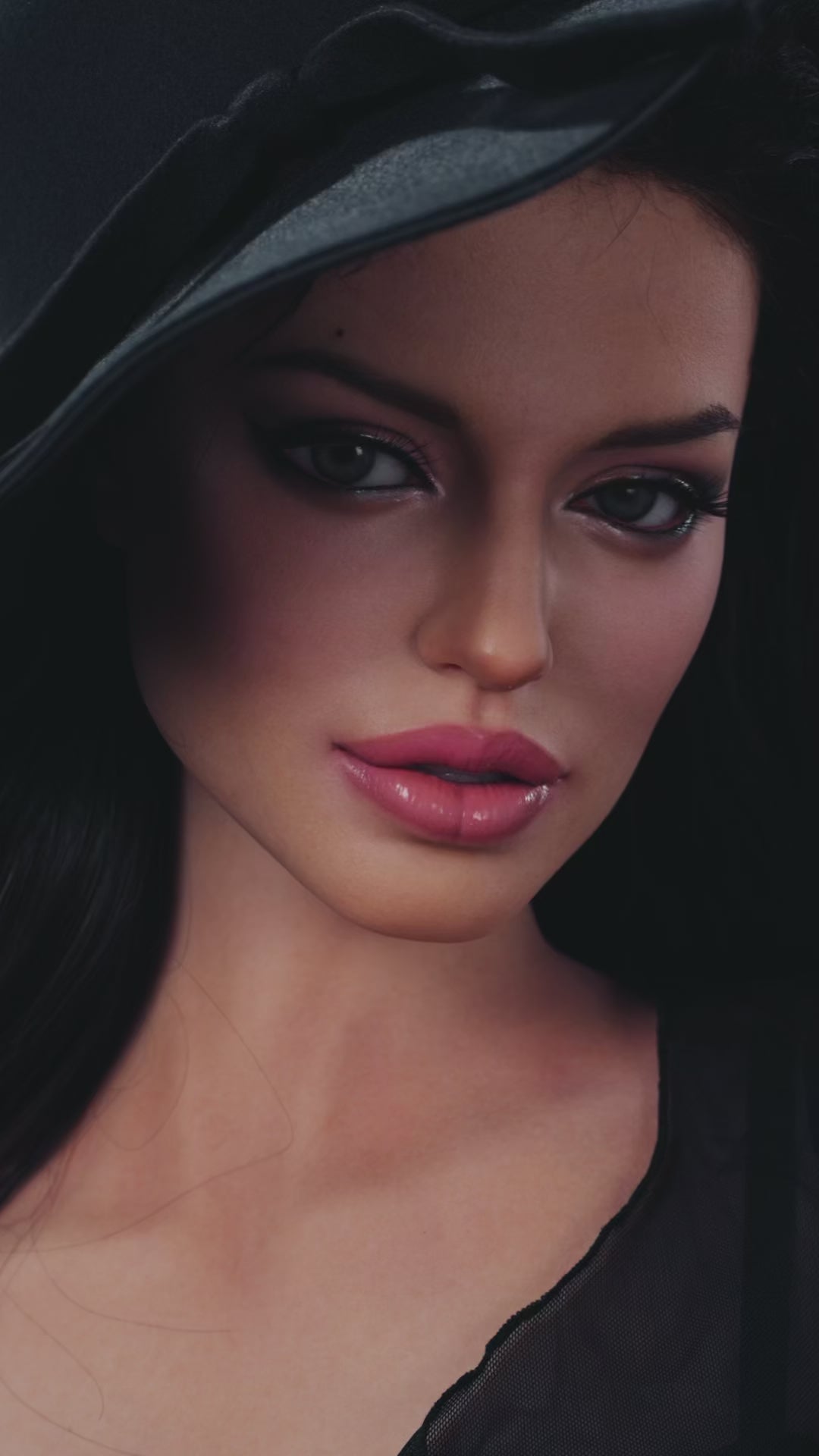 Scarlett muñeca sexual (TOP CYDOLL 170 cm D-Kupa TPE+Silicona)