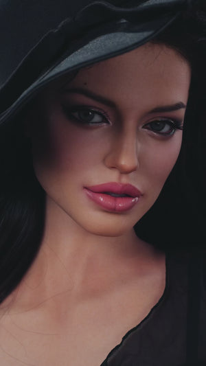Scarlett Sexdocka (TOP CYDOLL 170cm D-kupa TPE+Silikon)