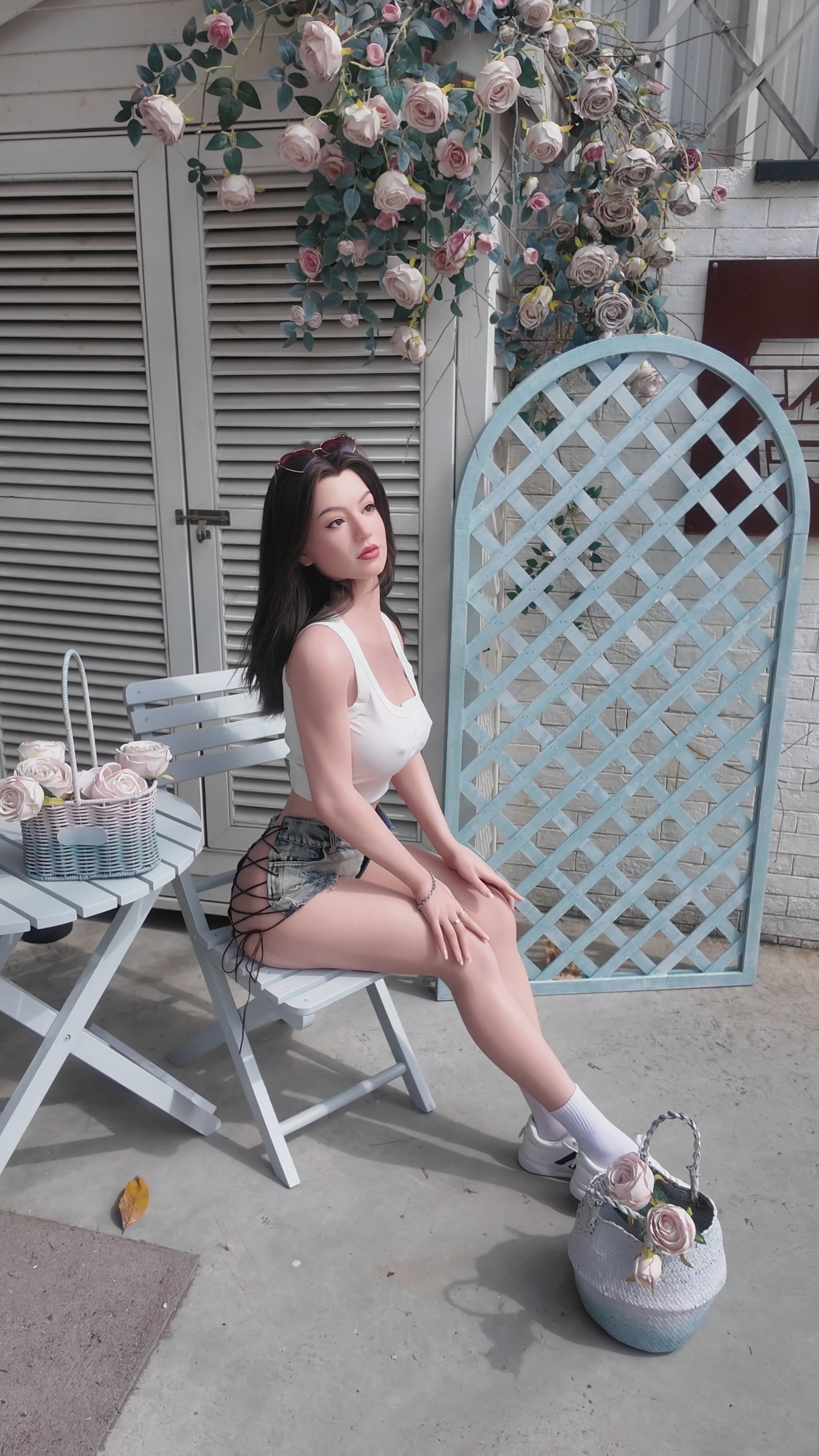 kalee muñeca sexual (Zelex 162 cm D-Cup GE47-1 Silicona)