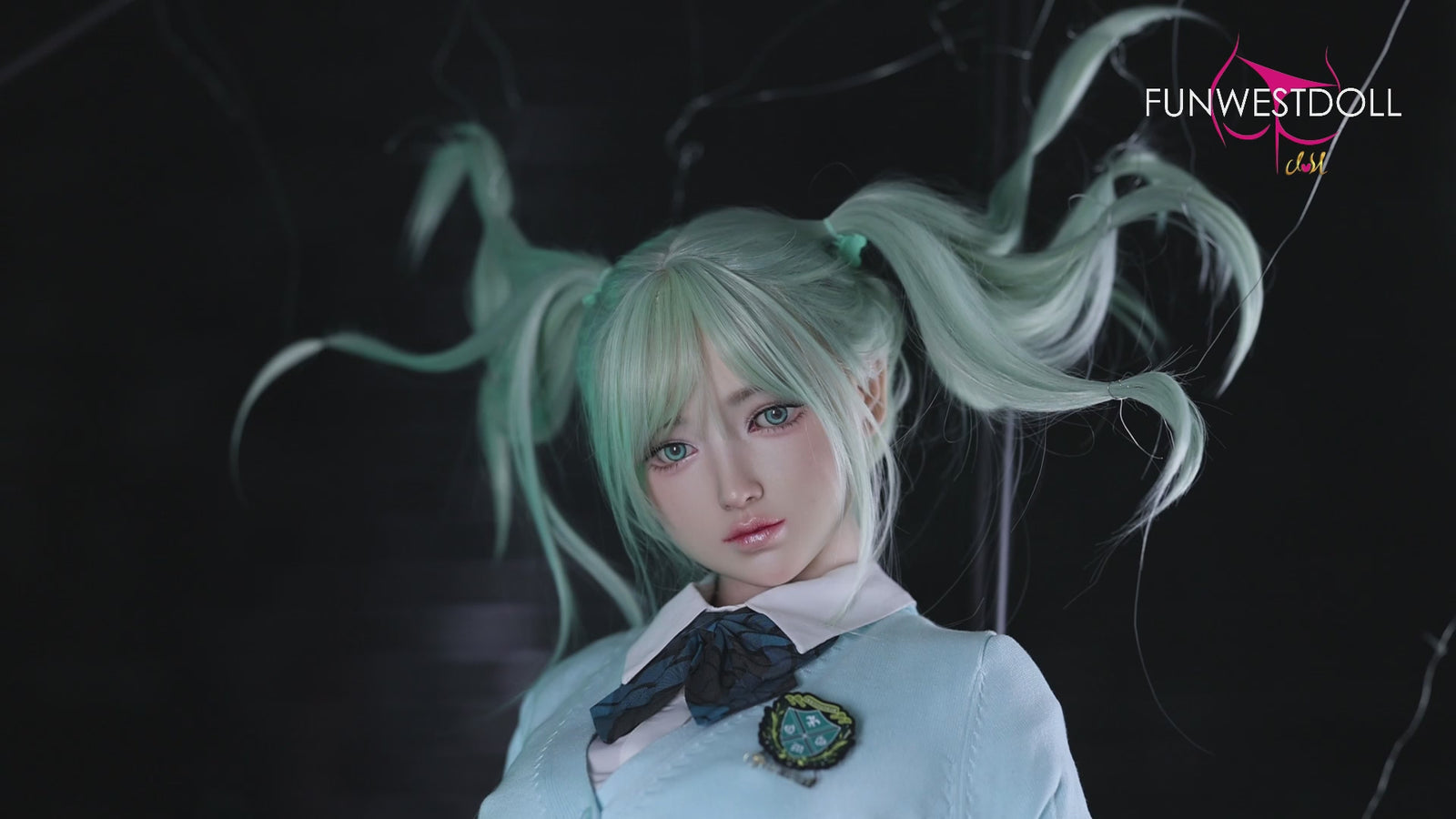 amy muñeca sexual (FunWest Doll 159 cm Copa A #041S Silicona) EXPRESS