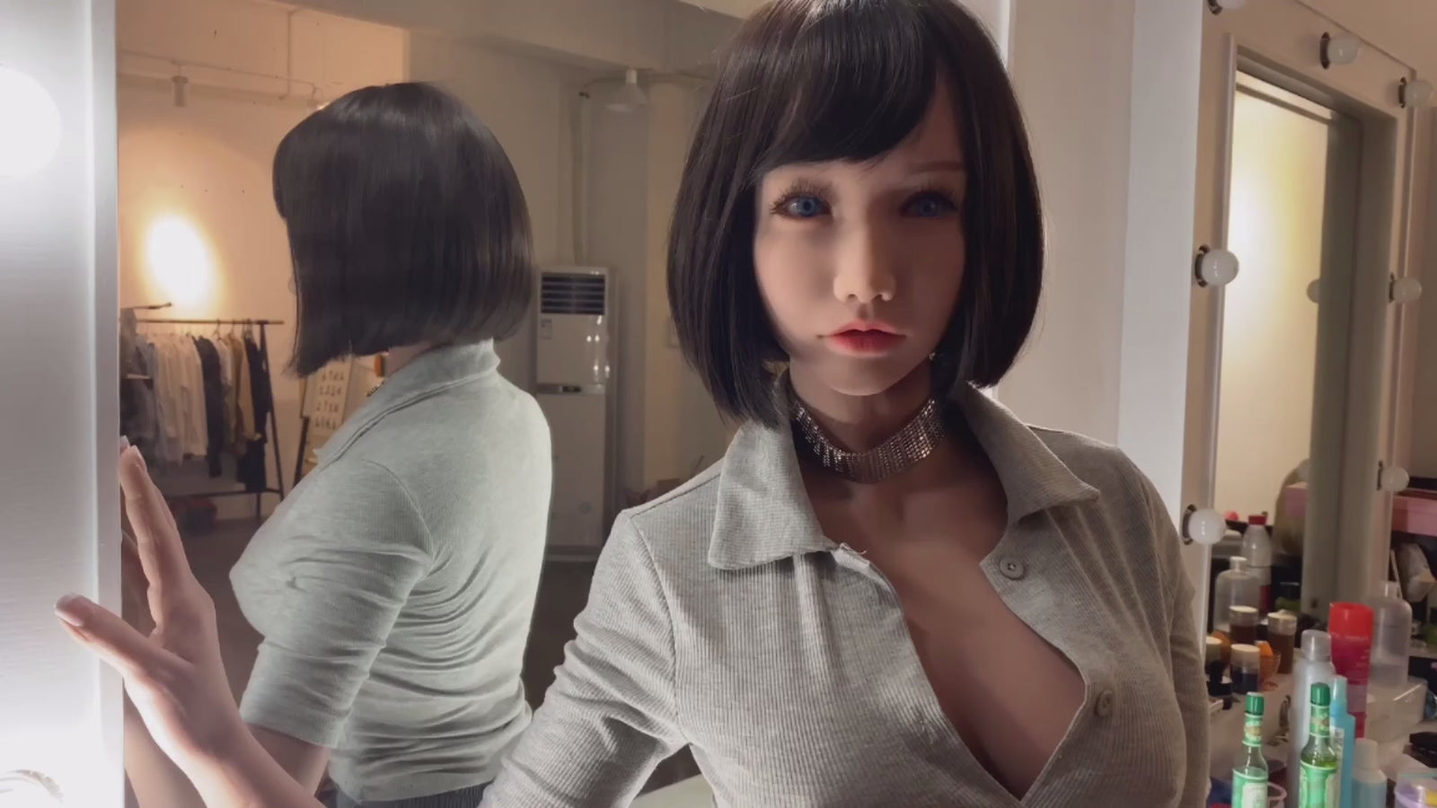 fukada muñeca sexual (Climax Doll Classic 158 cm copa C TPE)