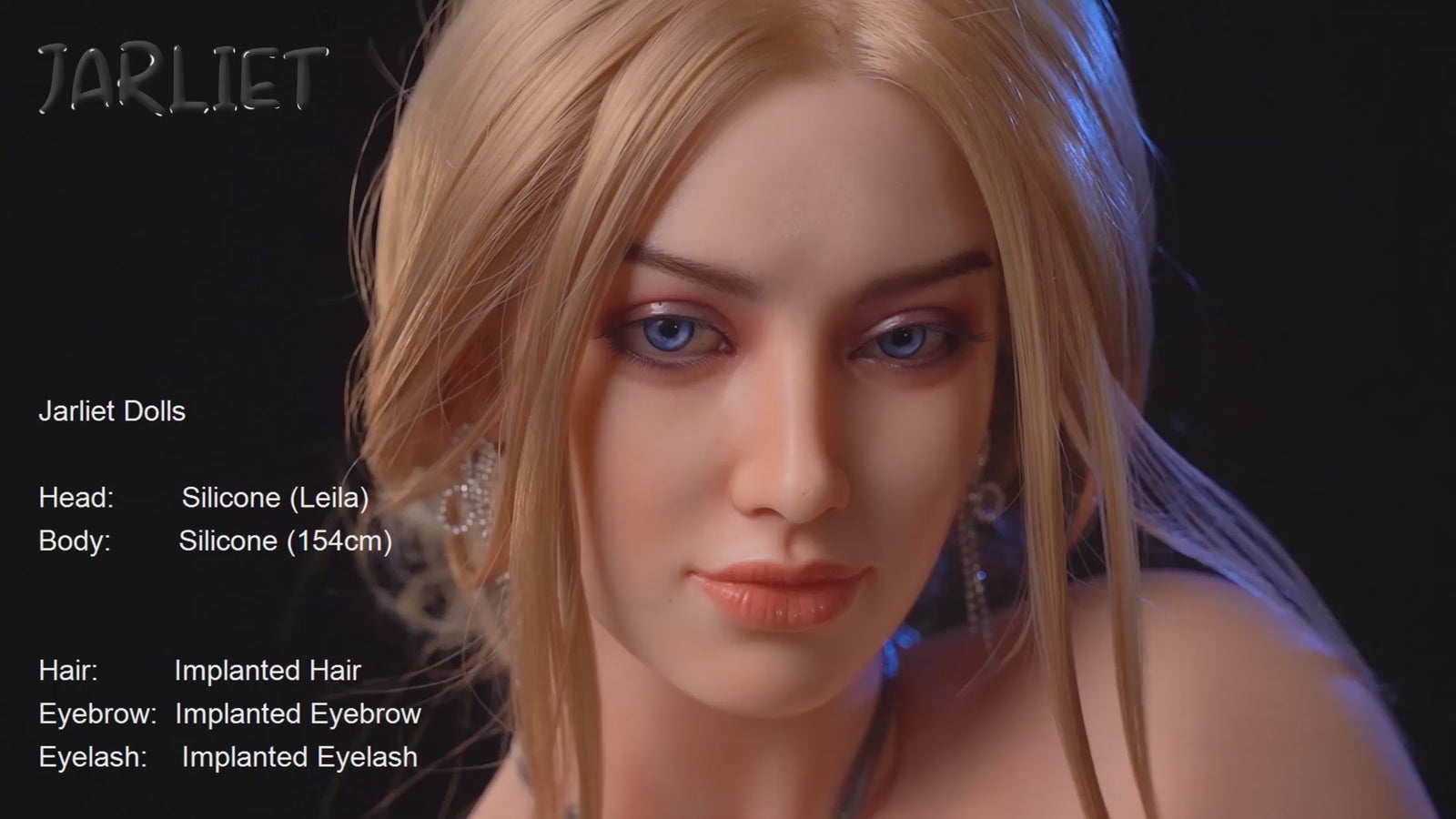 Leila muñeca sexual (Jarliet 154 cm copa C de silicona)