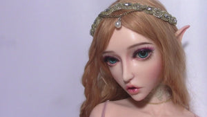 Suzuki Chihiro muñeca sexual (Elsa Babe 150 cm de silicona HB025)