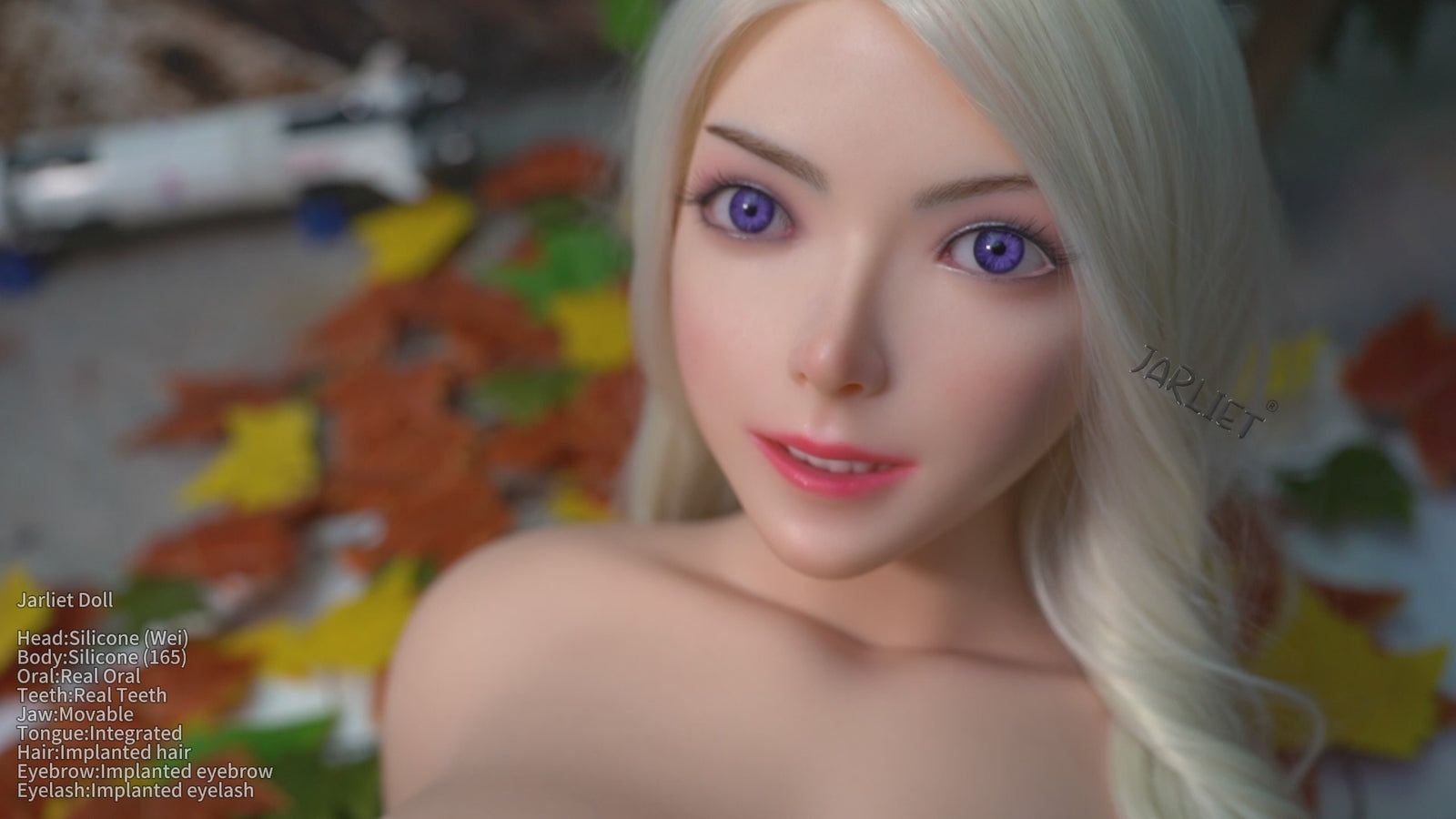 Wei Sex doll (Jarliet 165cm C-cup silicone)