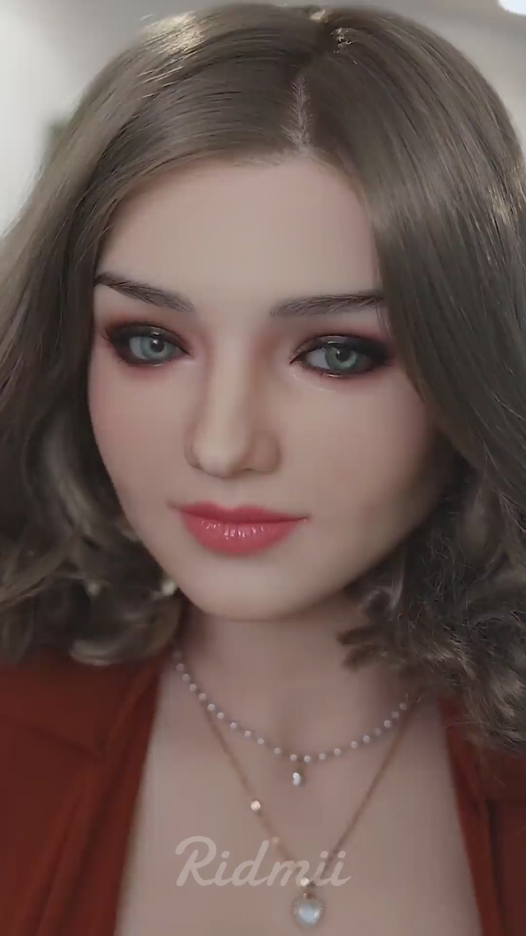 krista muñeca sexual (Ridmii Doll 163 cm copa D TPE+silicona) EXPRESS