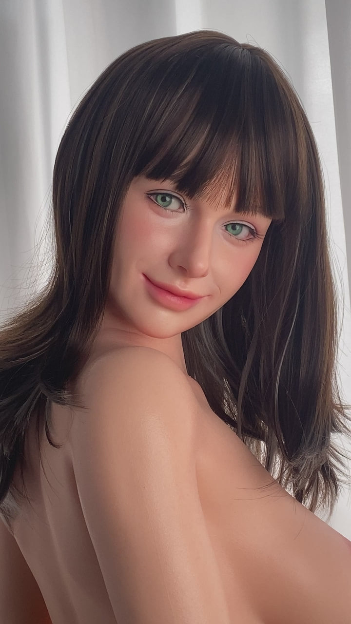 Tierra de siena muñeca sexual (Jiusheng 152cm E-Cup #108 Silicona)