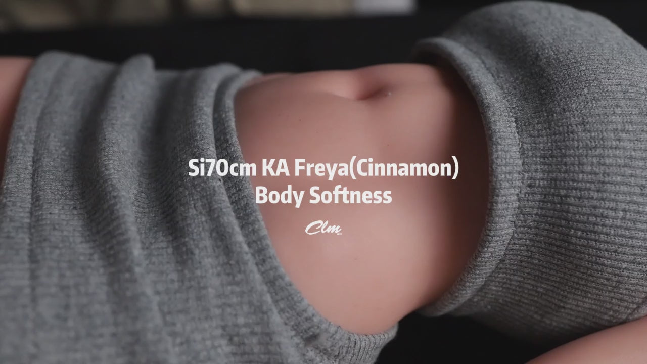 Cammy Sex doll (Climax Doll Mini 70cm D-cup silicone)