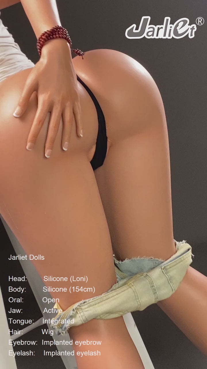 Loni muñeca sexual (Jarliet 154 cm copa C de silicona)