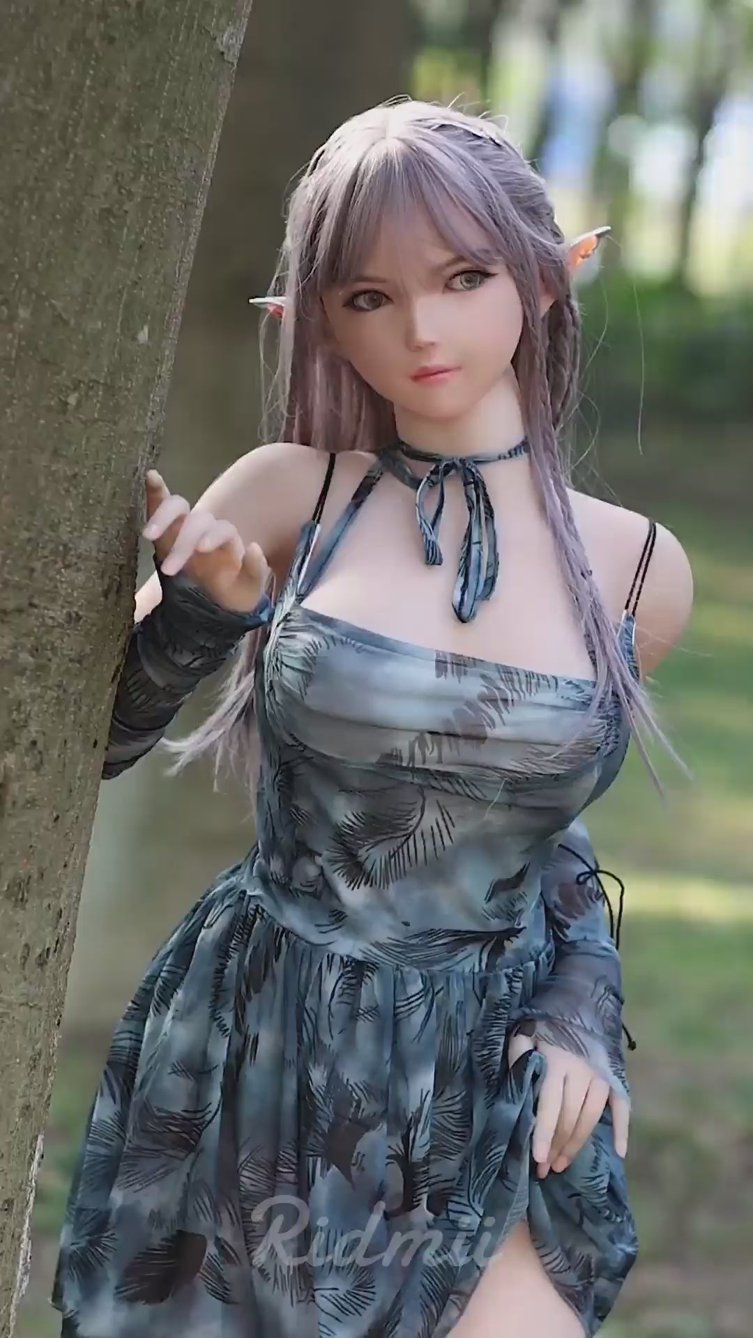 Aggie muñeca sexual (Ridmii Doll 163cm D-Kupa TPE+Silicona)