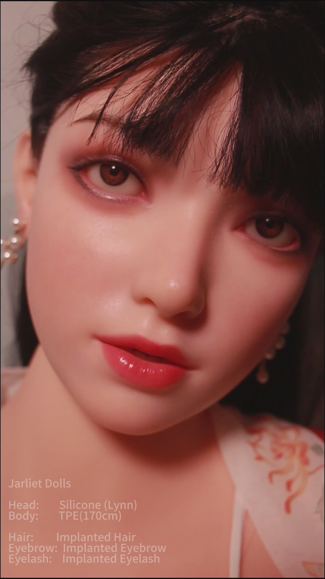 lynn muñeca sexual (Jarliet Copa H de 170 cm (TPE+Silicona)