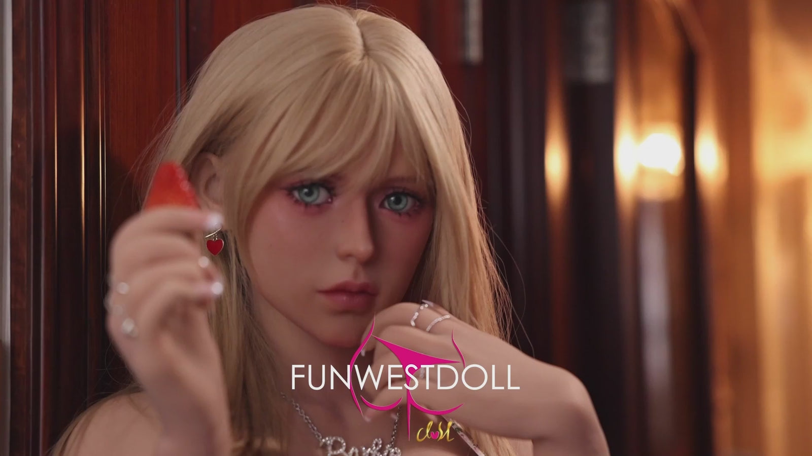 Assos muñeca sexual (FunWest Doll 162 cm Copa F #030 TPE)