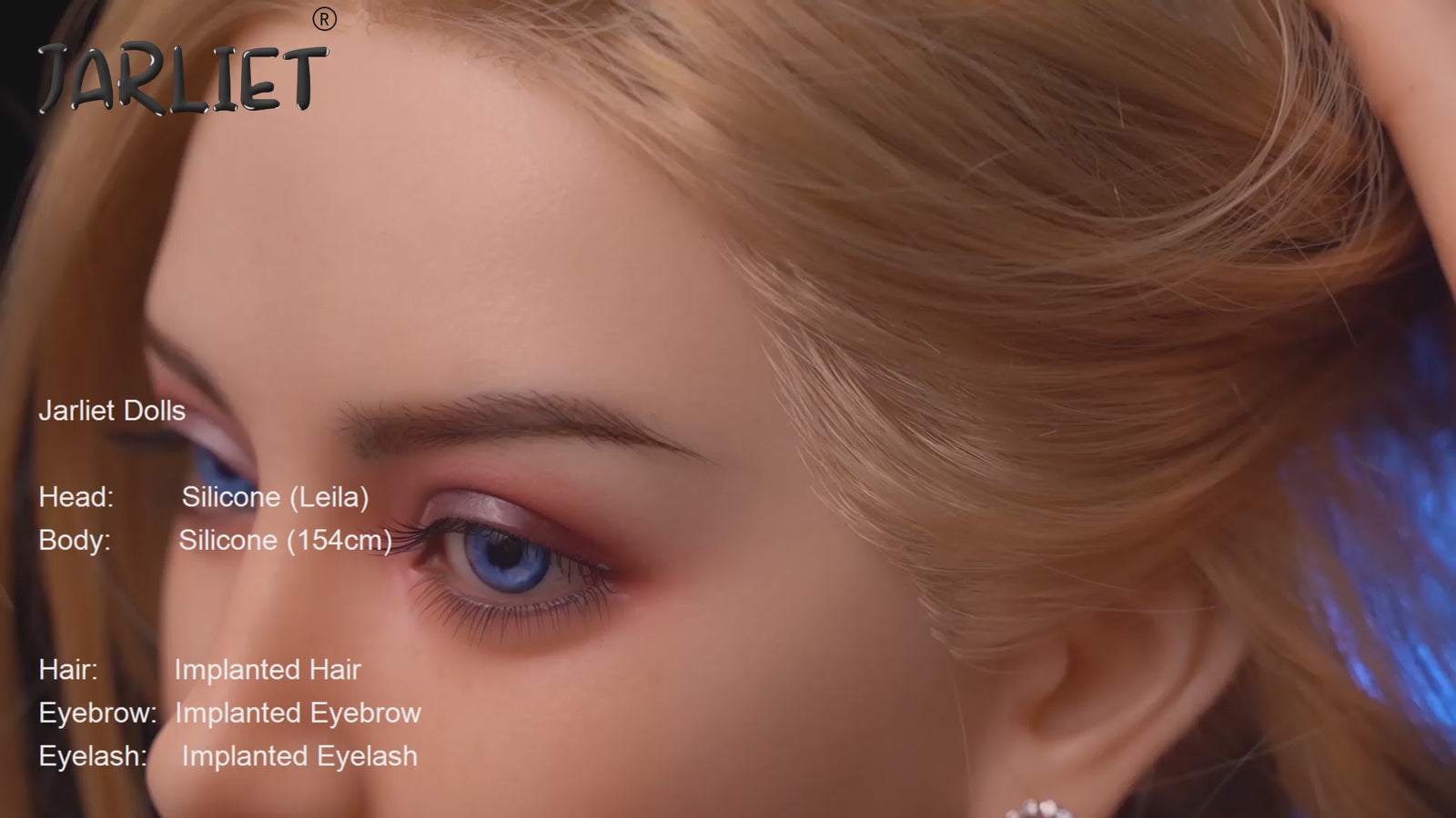 Leila muñeca sexual (Jarliet 154 cm copa C de silicona)
