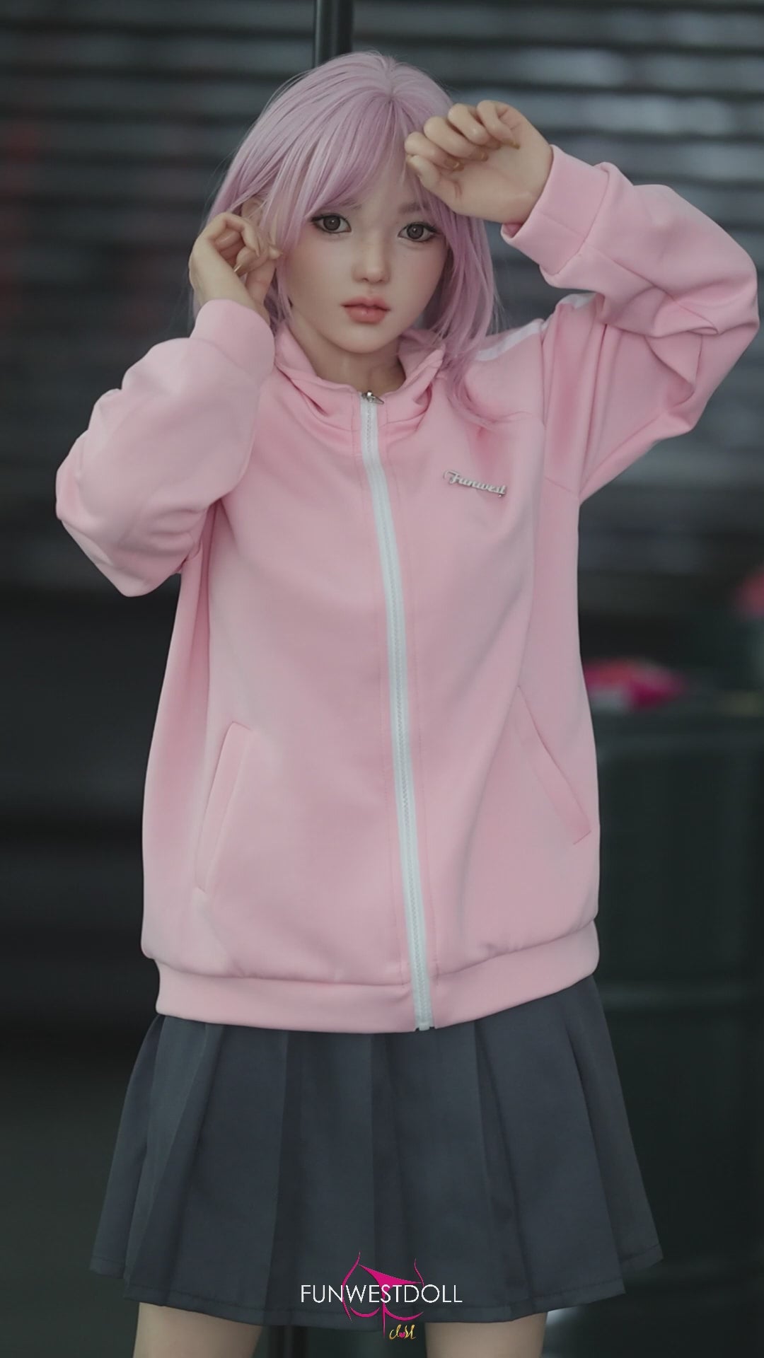 nika muñeca sexual (FunWest Doll Copa D de 152 cm #053S RST Silicona)