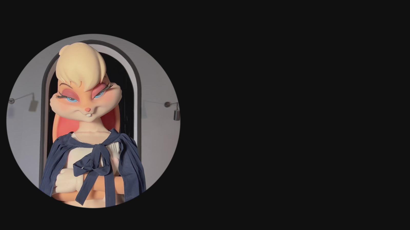 Lola Bunny Sex doll (Climax Doll Ultra 150cm C-cup silicone) EXPRESS