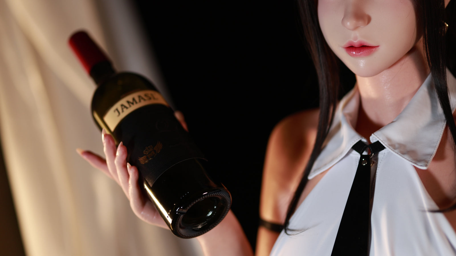 Aglaia muñeca sexual (Bezlya Doll 162cm Copa C 2.2U Silicona)