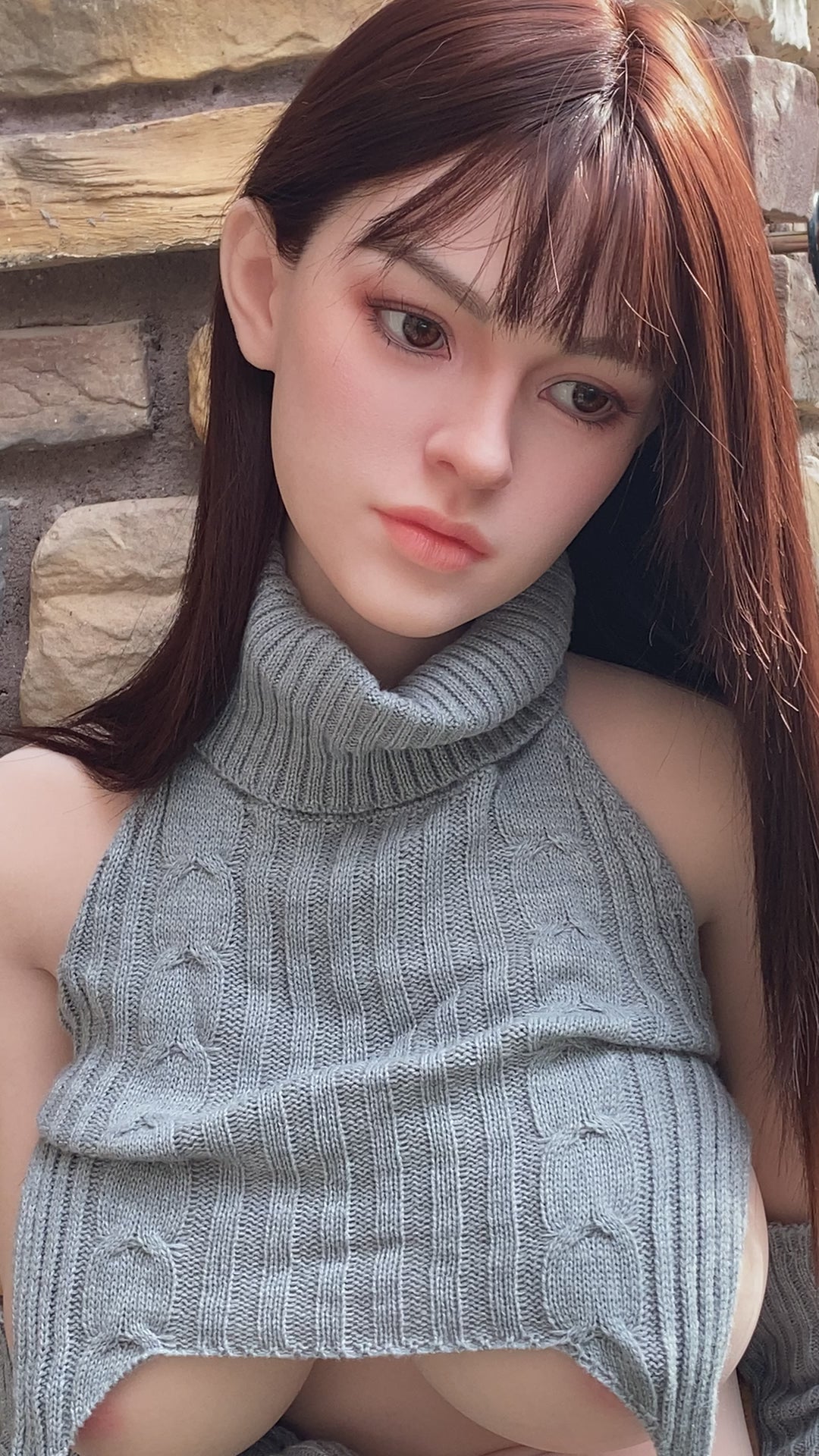 Chloe muñeca sexual (Starpery 163 cm G-CUP TPE+Silicona)