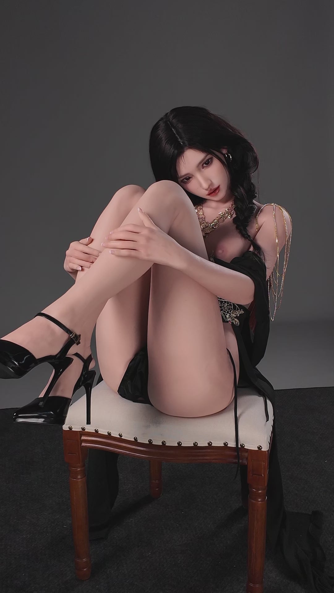 liliana muñeca sexual (TOP CYDOLL 168 cm copa F TPE+silicona)