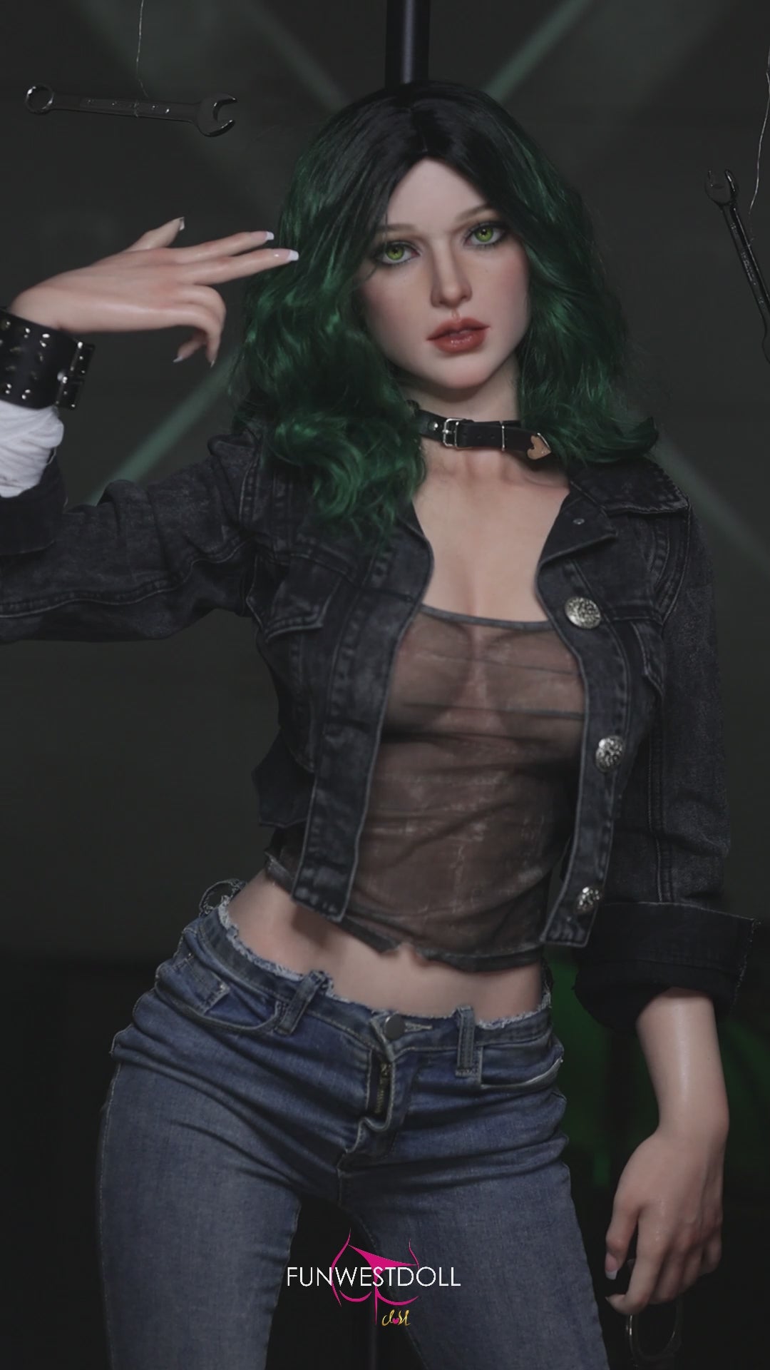 Alexa Sex doll (FunWest Doll 157cm D-cup #045S silicone)