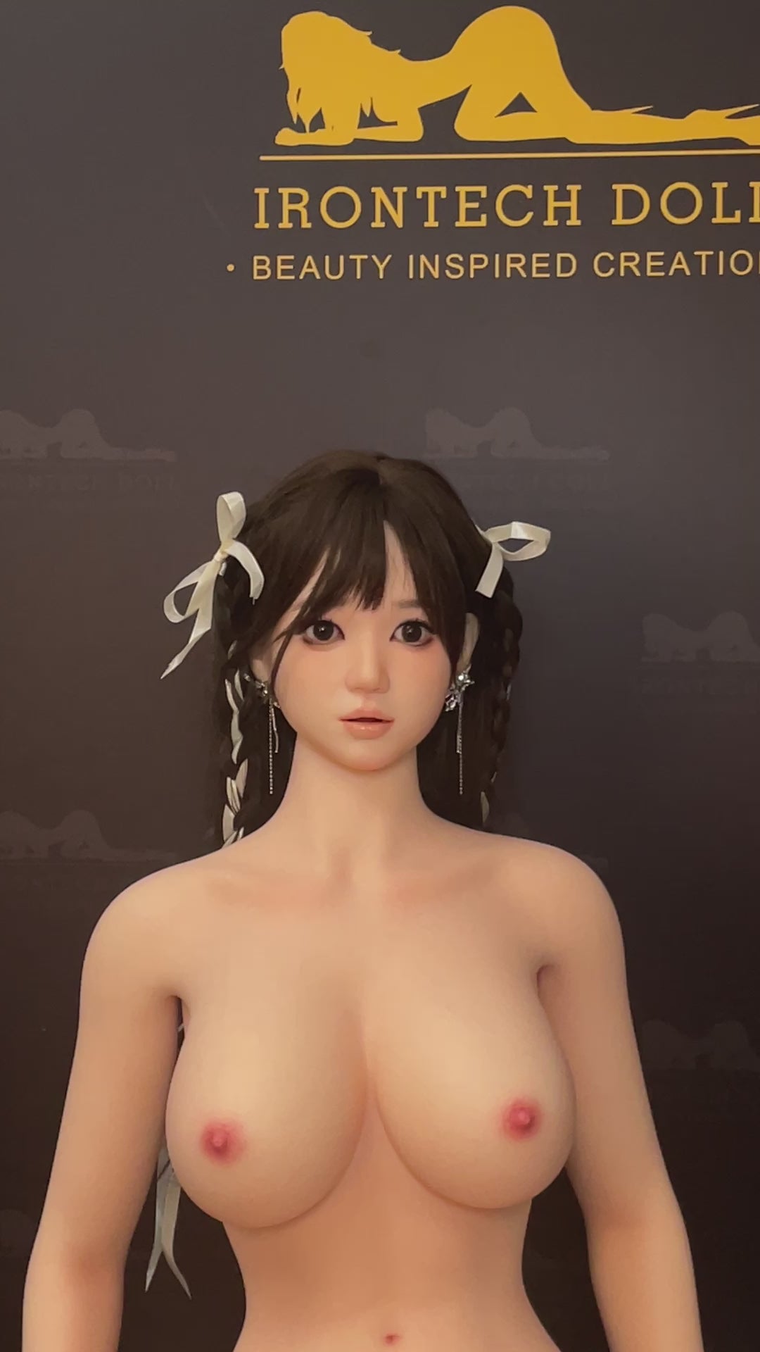 nueve muñeca sexual (Irontech Doll Copa E T3-3 de 158 cm RST silicona)