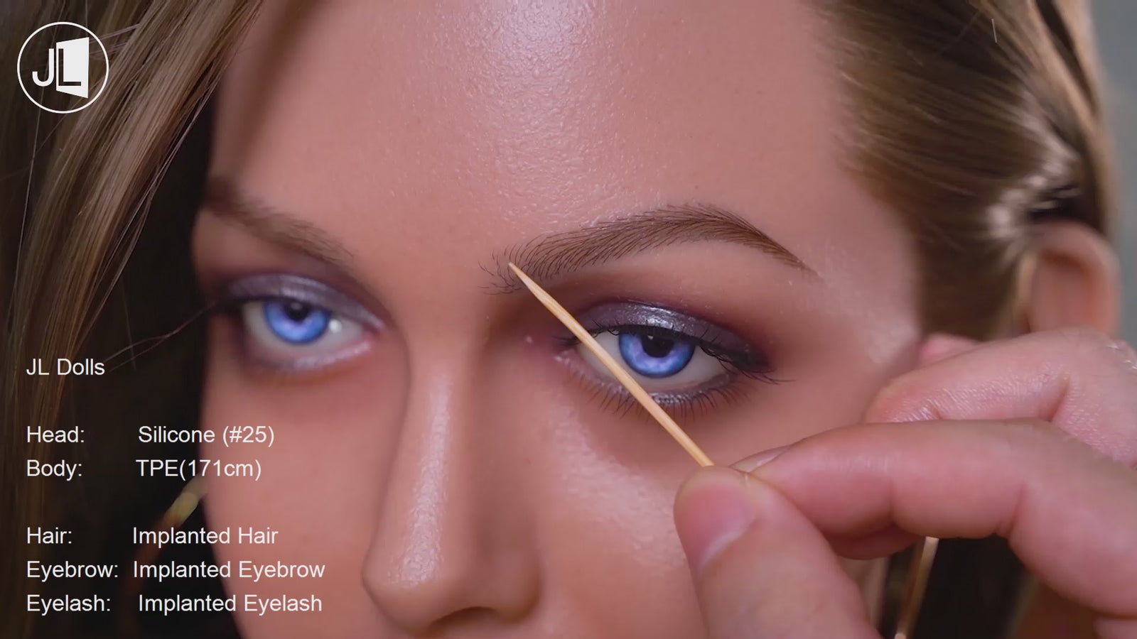 gina muñeca sexual (Jarliet 171cm Copa M TPE+Silicona)