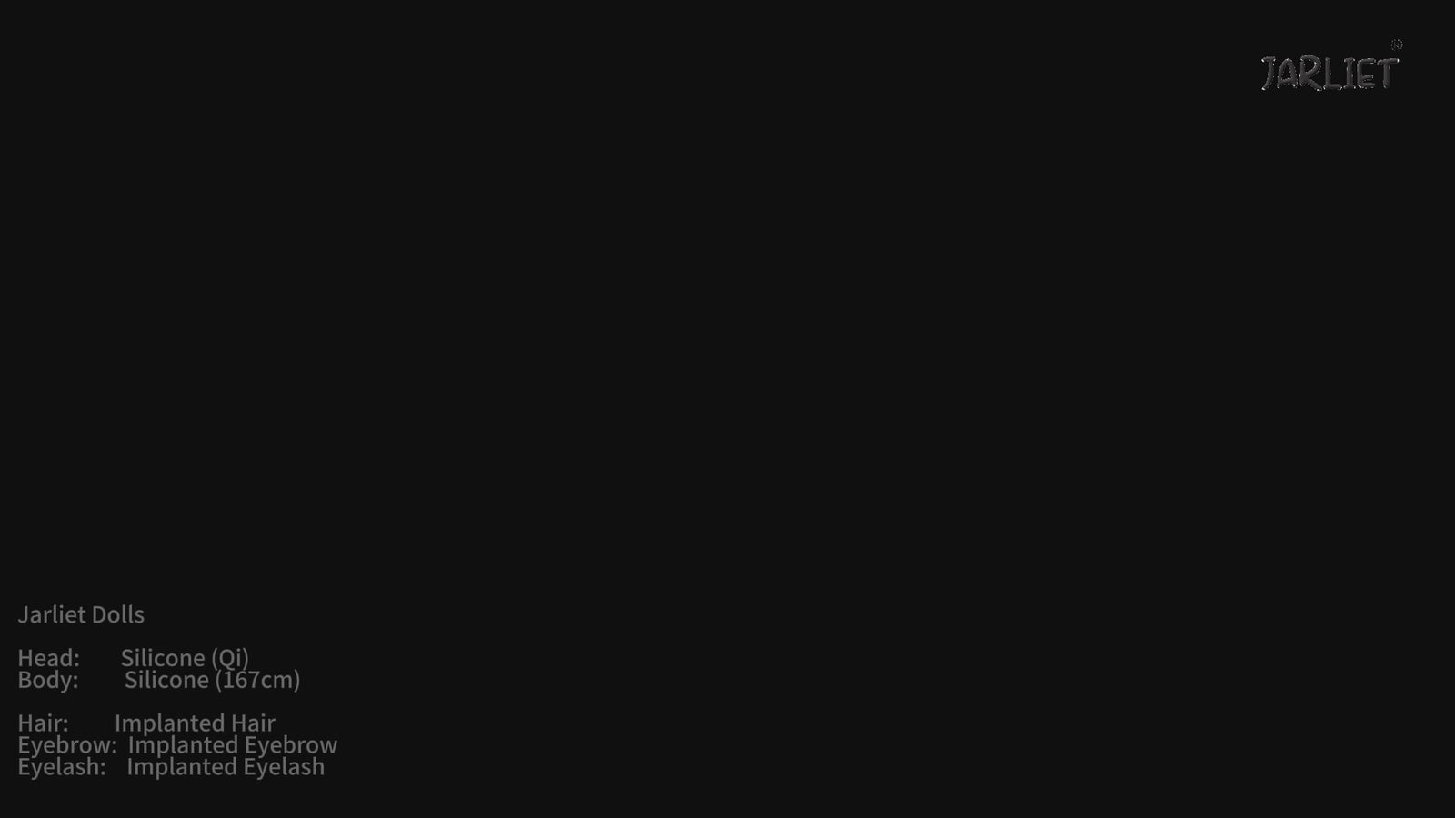 chi muñeca sexual (Jarliet 167 cm copa B de silicona)