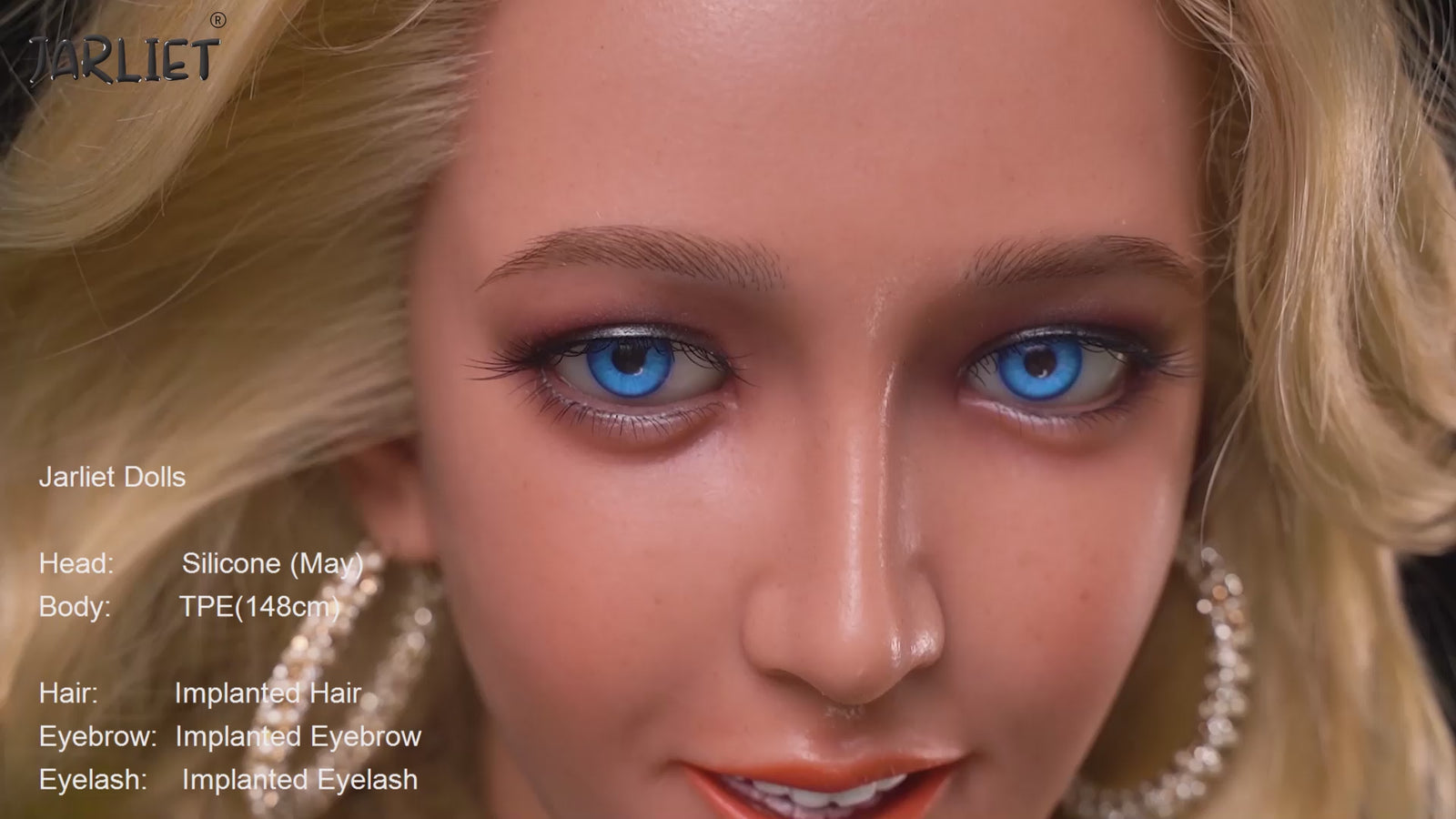 Puede muñeca sexual (Jarliet 148cm E-Cup TPE+Silicona)
