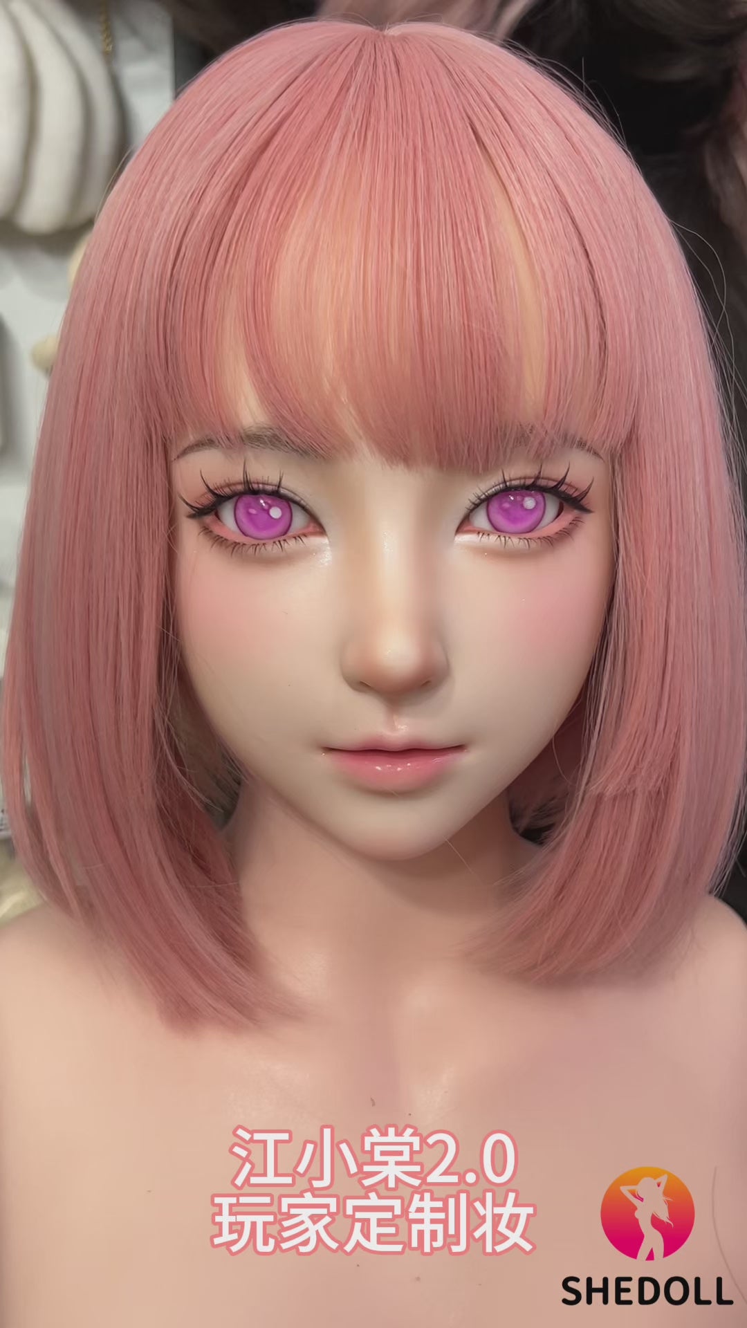 tania muñeca sexual (SHEDOLL Copa C de 160 cm #SH196 2.0 Silicona)