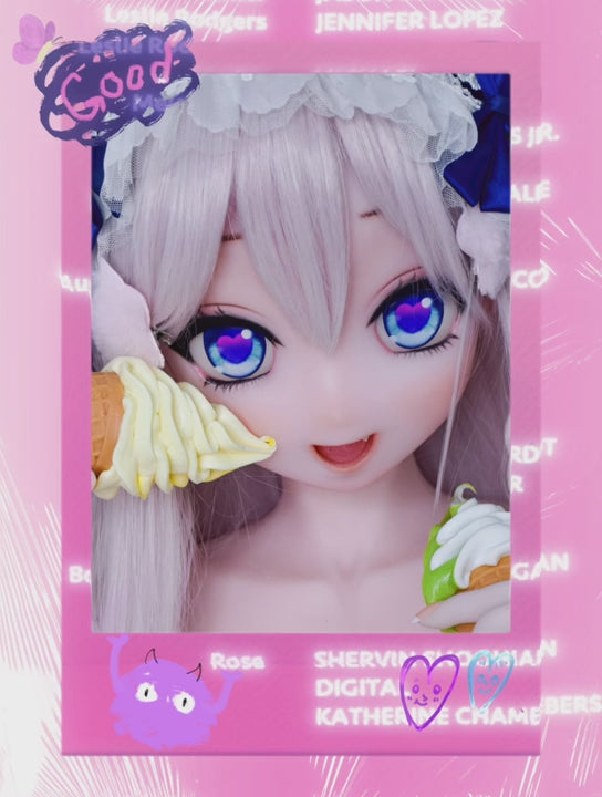 Saitou yukie muñeca sexual (Elsa Babe 148 cm RAD052 Silicona)