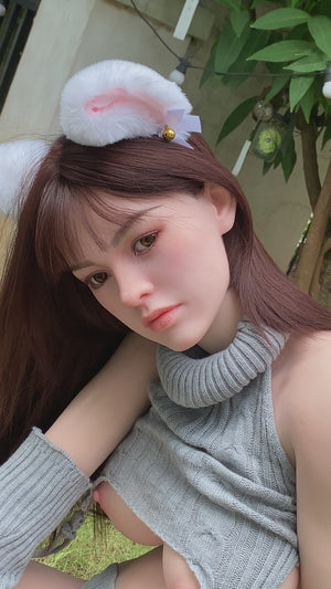 Chloe muñeca sexual (Starpery 163 cm G-CUP TPE+Silicona)